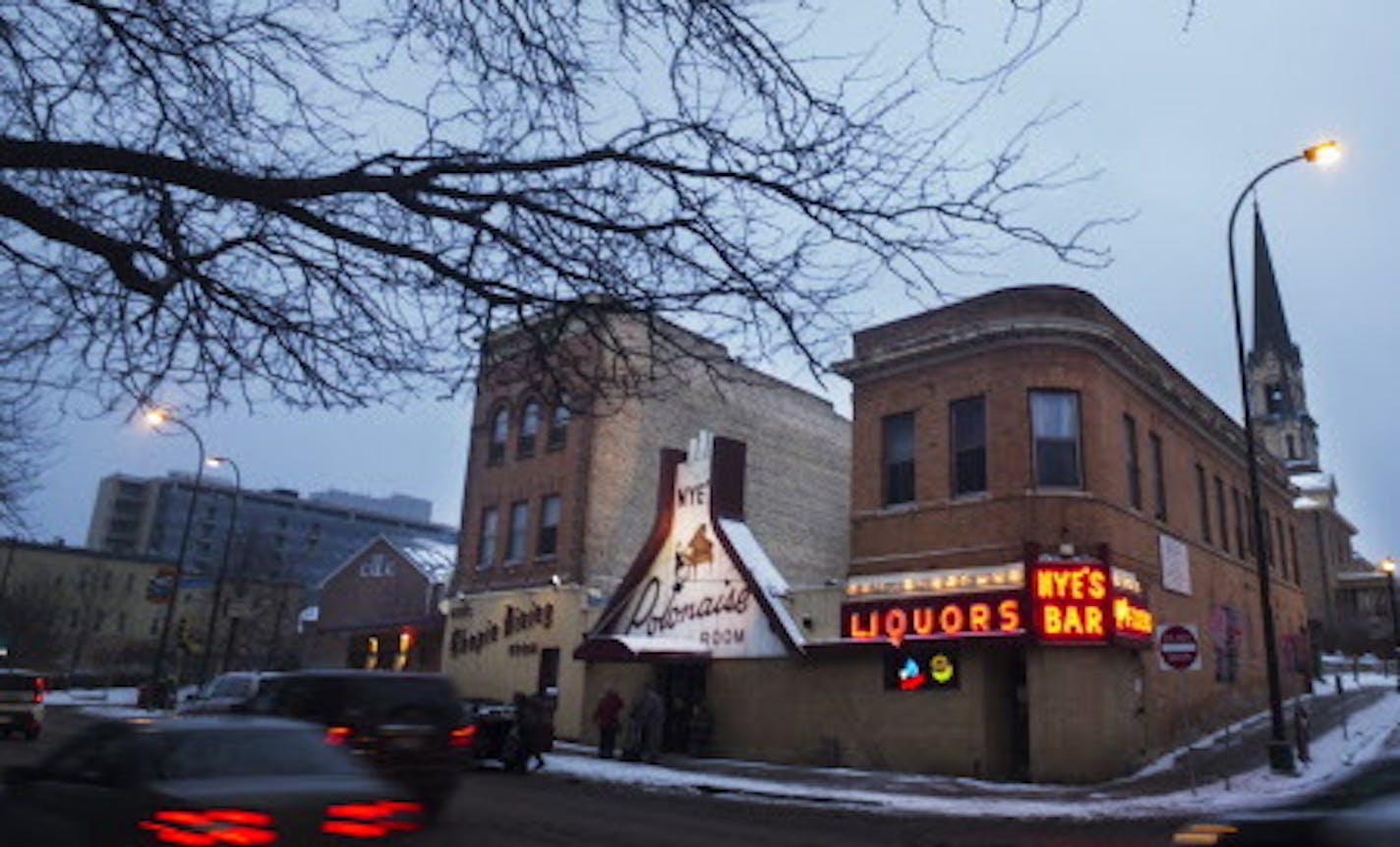 Nye's Polonaise Room is tentatively scheduled to close over the winter, so many of the bar's regular players are throwing a farewell tent party this weekend.