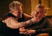 Kathy Bates as Sunny Soke and Billy Bob Thornton as Willie Soke in a scene from the upcoming movie "Bad Santa 2" directed by Mark Waters. (Santamax Di