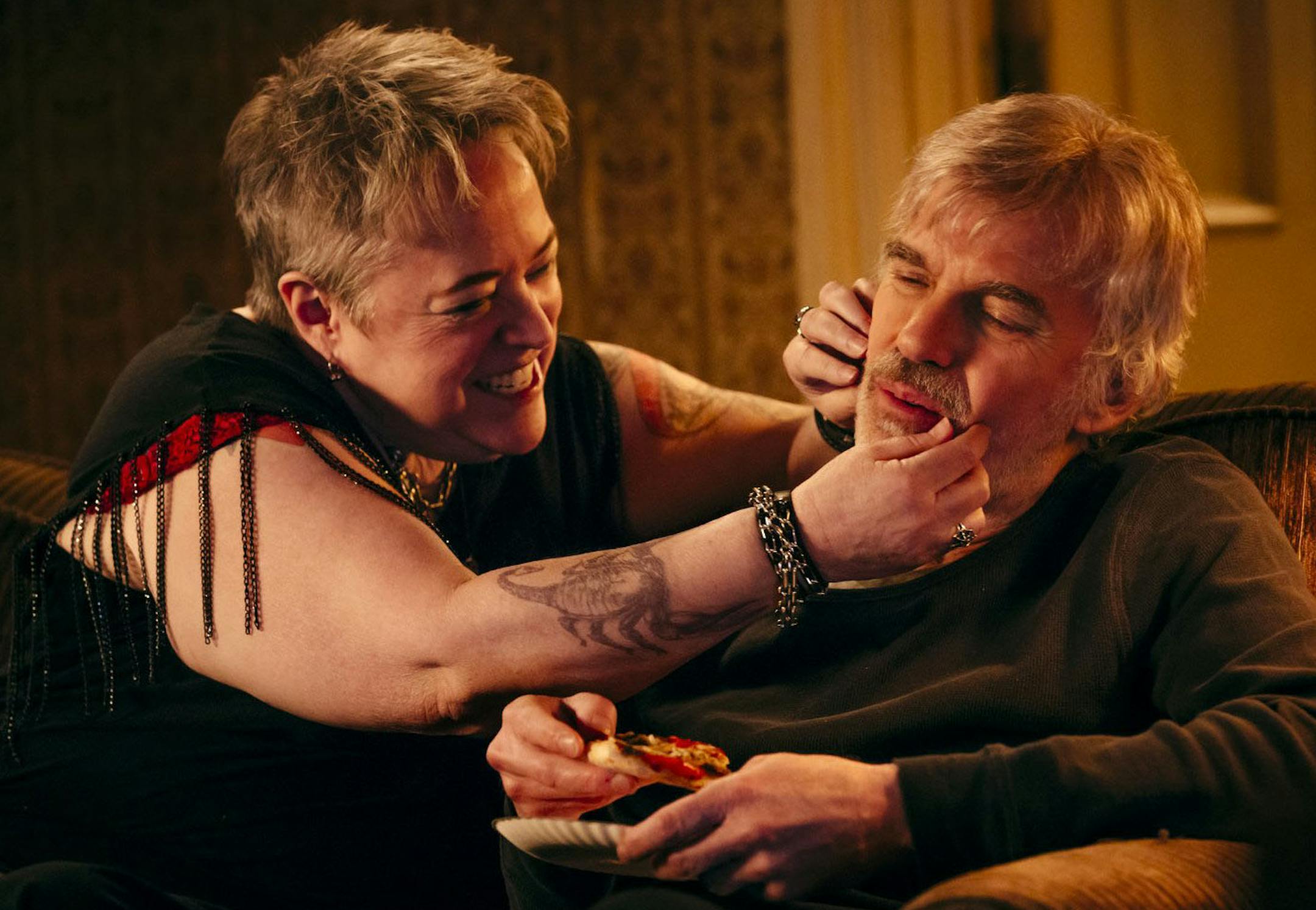 Kathy Bates as Sunny Soke and Billy Bob Thornton as Willie Soke in a scene from the upcoming movie "Bad Santa 2" directed by Mark Waters. (Santamax Distribution/TNS) ORG XMIT: 1193598