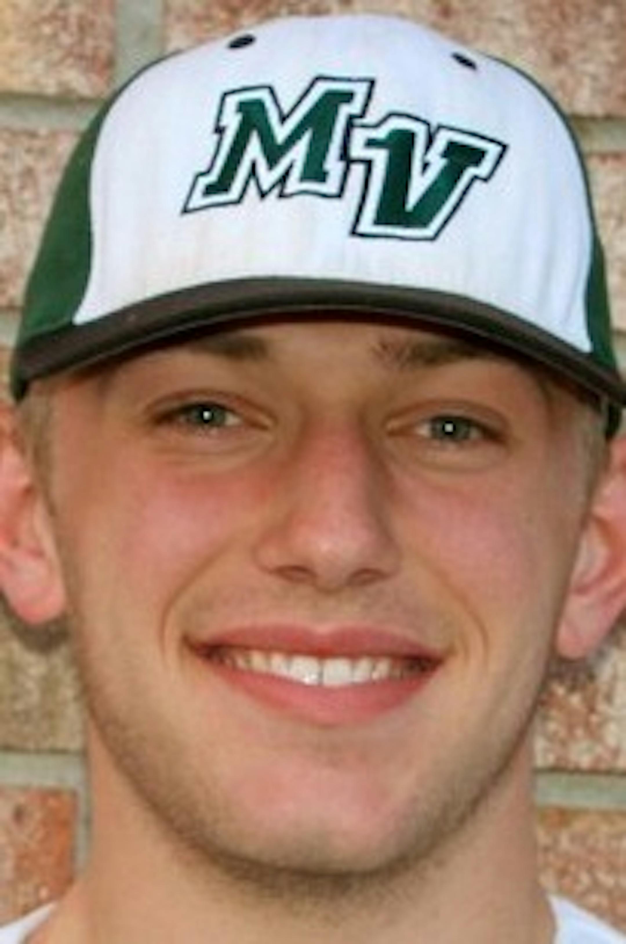 Max Knutson, Mounds View baseball