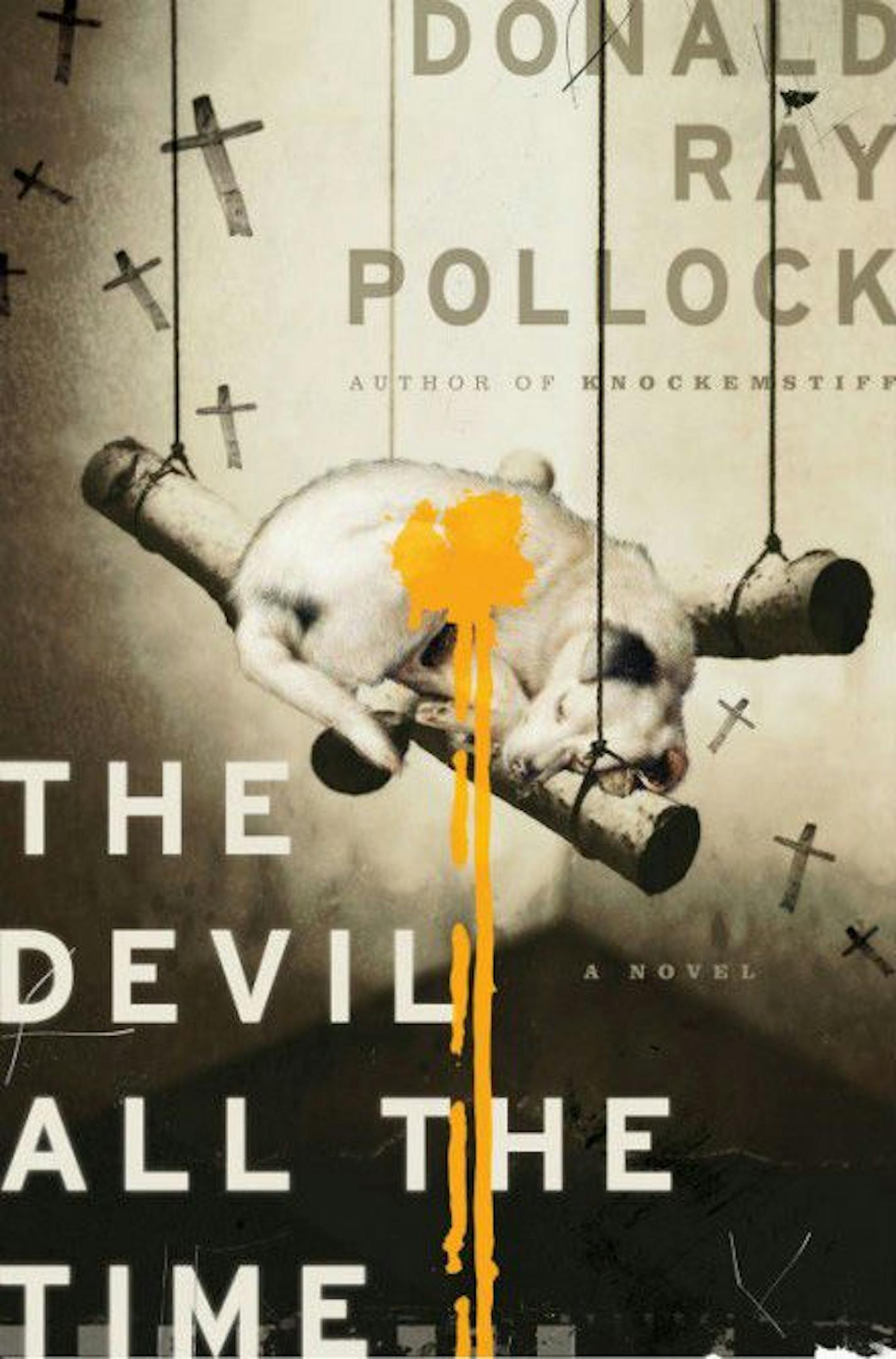 Donald Ray Pollock's "The Devil All the Time"