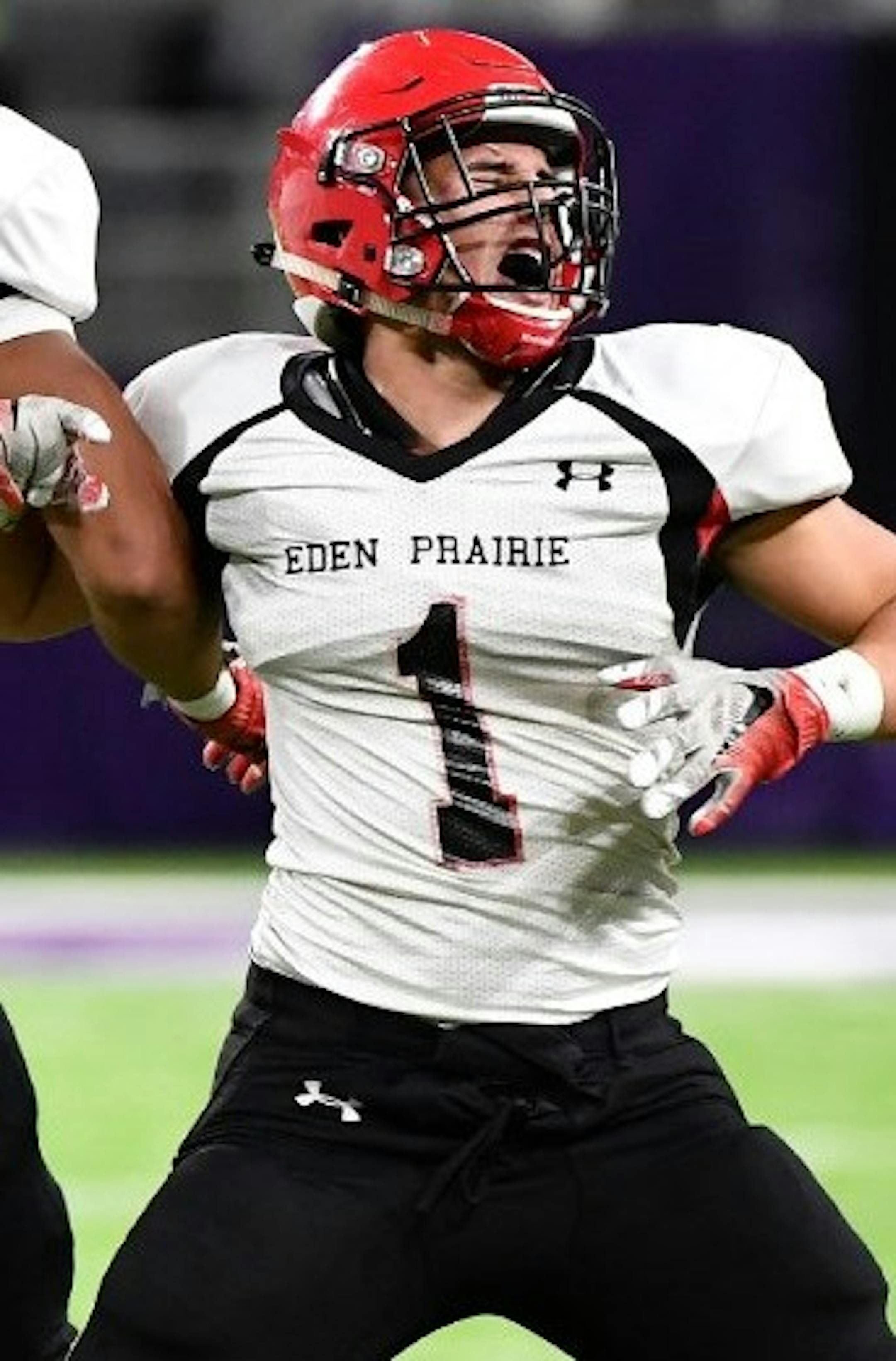 Antonio Montero, Eden Prairie football, sr., 2017 ORG XMIT: MIN1708241356458810