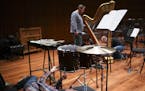 SPCO percussionist tuned his drums before rehearsal began Thursday afternoon. ] JEFF WHEELER &#x2022; jeff.wheeler@startribune.com New tax law changes