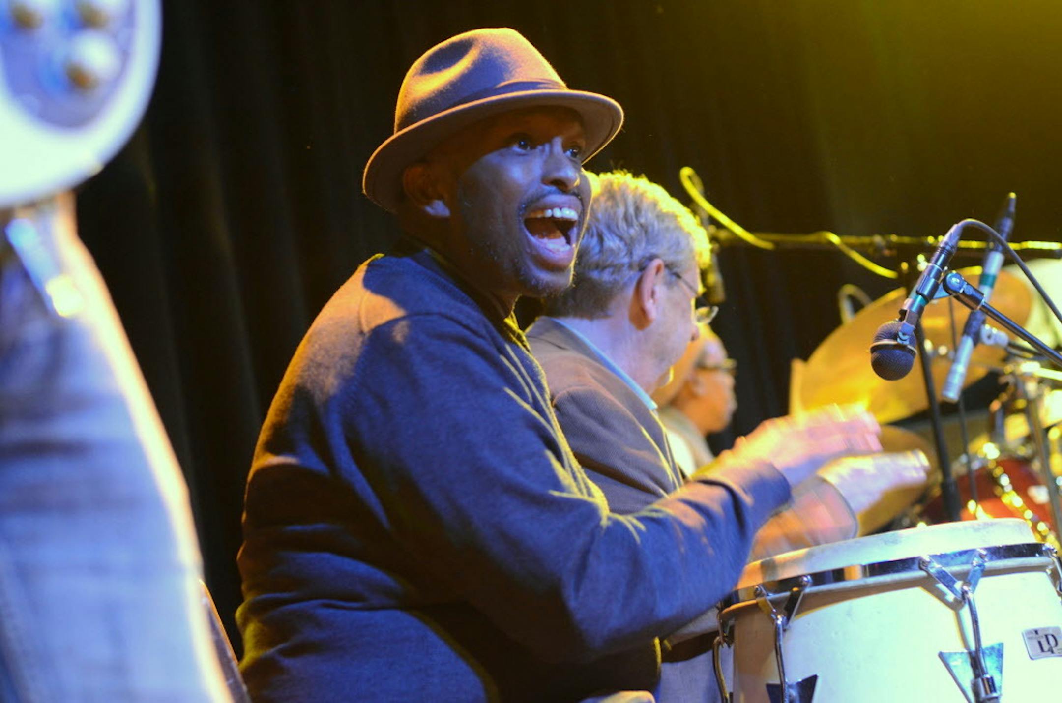 Cedar Cultural Center housed a reunion of the Dur-Dur Band, wildly popular in Somalia before the civil war.