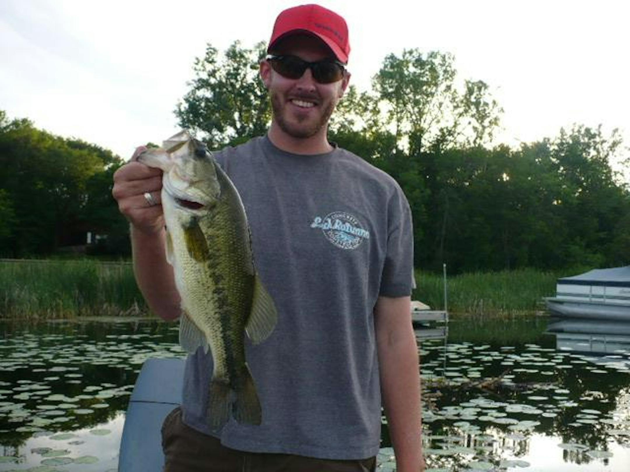 Lilypads and Dock Fishing