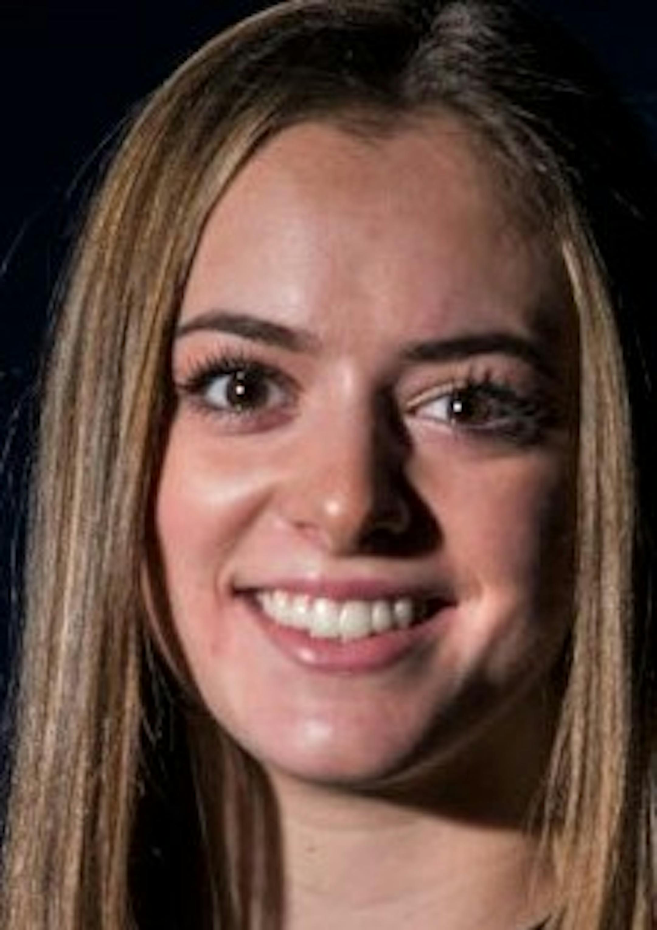 Nicole Copeland, Edina girlsí tennis team
Richard Tsong-Taatariiïrtsong-taatarii@startribune.com ORG XMIT: MIN1712180740073225