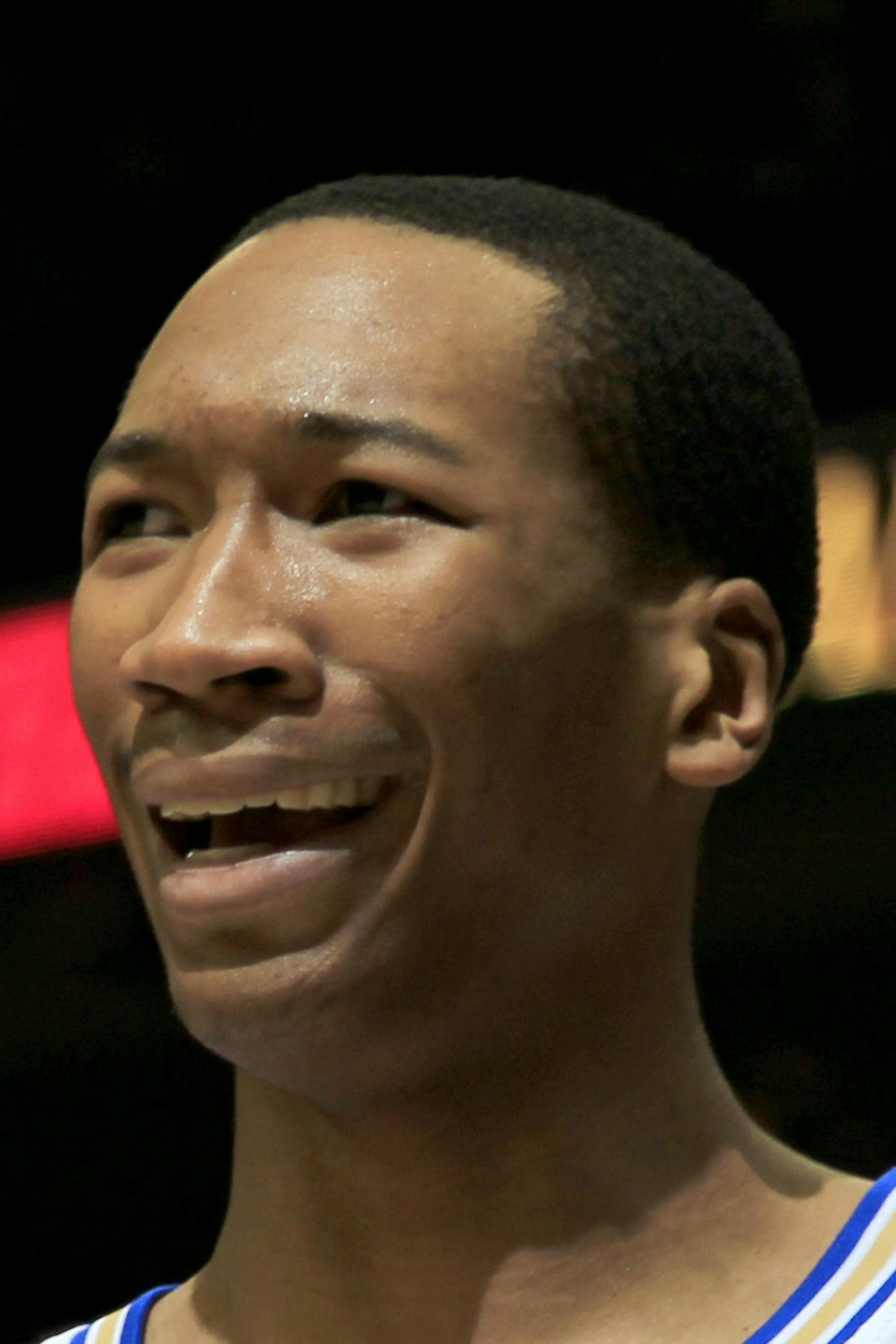 Minnesota Timberwolves Wes Johnson. ] CARLOS GONZALEZ cgonzalez@startribune.com, February 1, 2012, Minneapolis, Minn, Target Center, NBA, Minnesota Timberwolves vs. Indiana Pacers, throwback uniforms, Muskies ORG XMIT: MIN2013032119173123