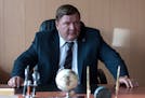 "Leviathan" Directed by Andrey Zvyagintsev The town's corrupt mayor Vadim Shelevyat (Roman Madianov) is determined to take away his business, his hous