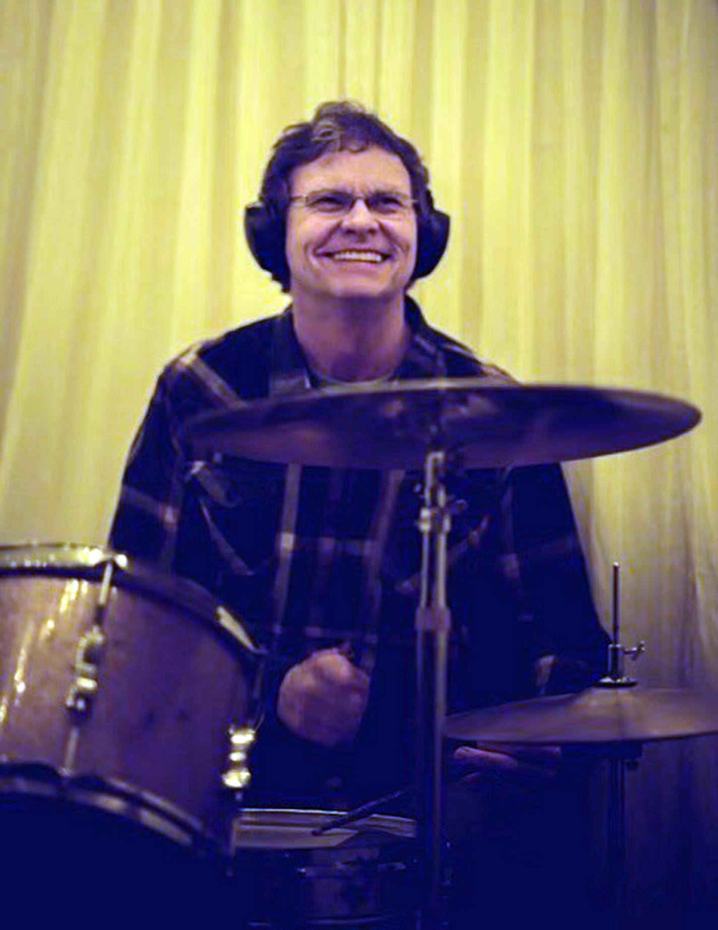 Mike Monson, drummer for punk band, for Patrick Reusse column Jan 2024. Submitted photo.