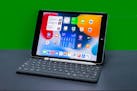Apple iPad (10.2-inch, 9th generation, 2021) is the most affordable iPad. (Sarah Tew/CNET/TNS)