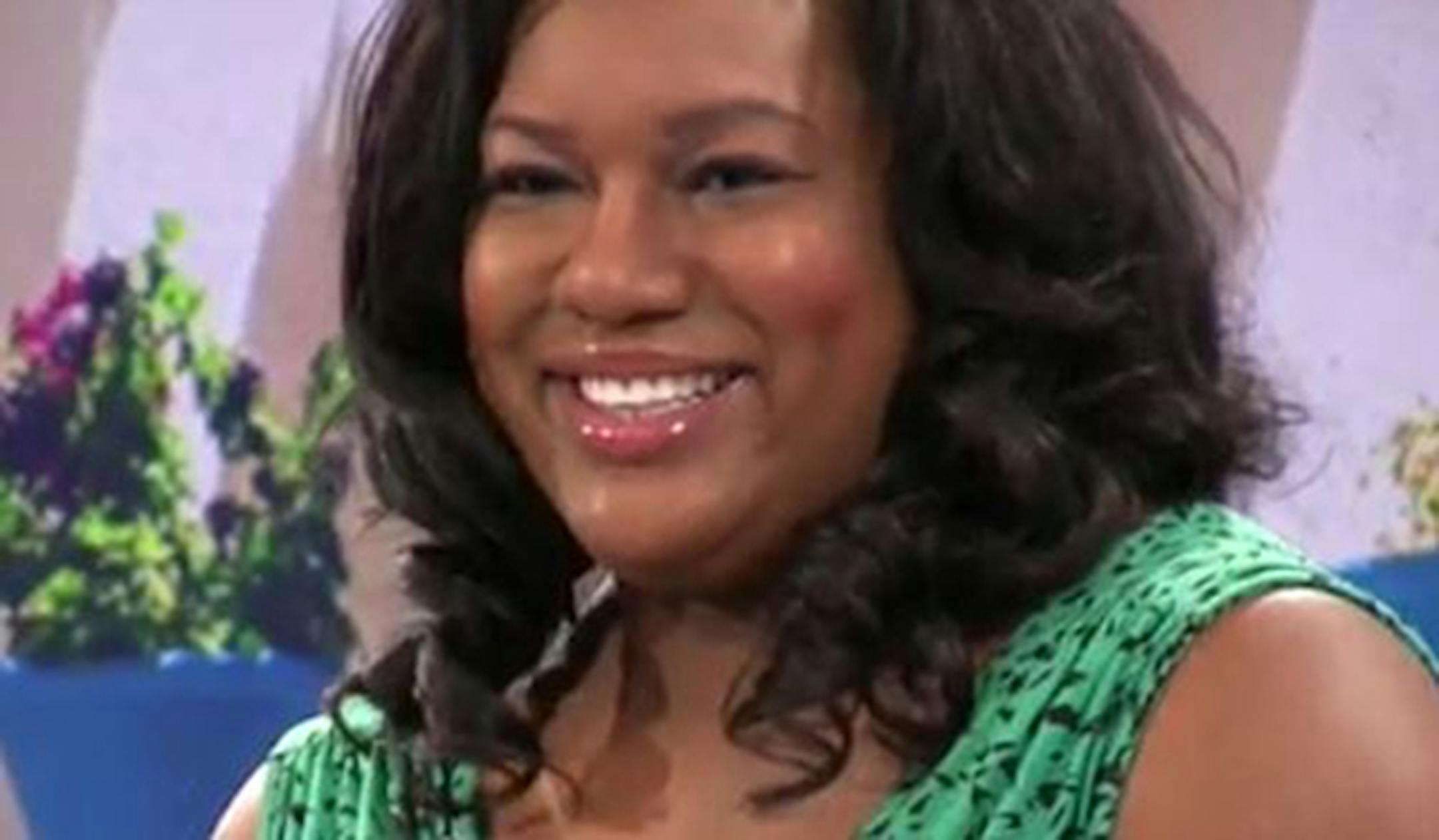 Jasmine Brett Stringer, original OWN Ambassador and one of those ultimate Oprah Winfrey Network viewers, on Fox's "Jason Show."