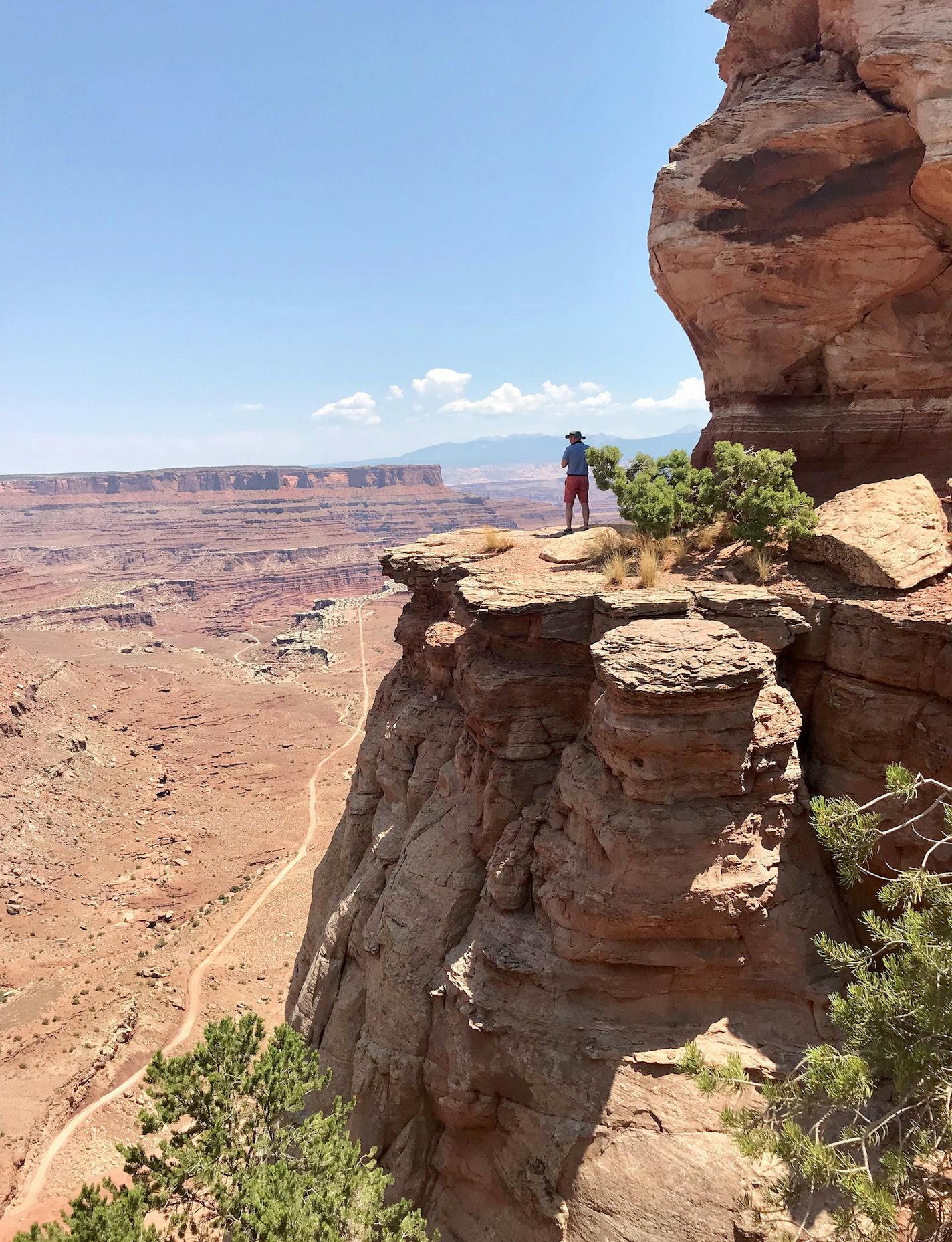 Desert encompasses much of Canyonlands National Park in southeastern Utah. Photo by Lisa Meyers McClintick, special to the Star Tribune