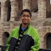 Samrug Narayanan, 11, of Eagan, visited the Colosseum in Rome on his way to play in the World Youth and Cadet Chess Championships in Greece in 2015.