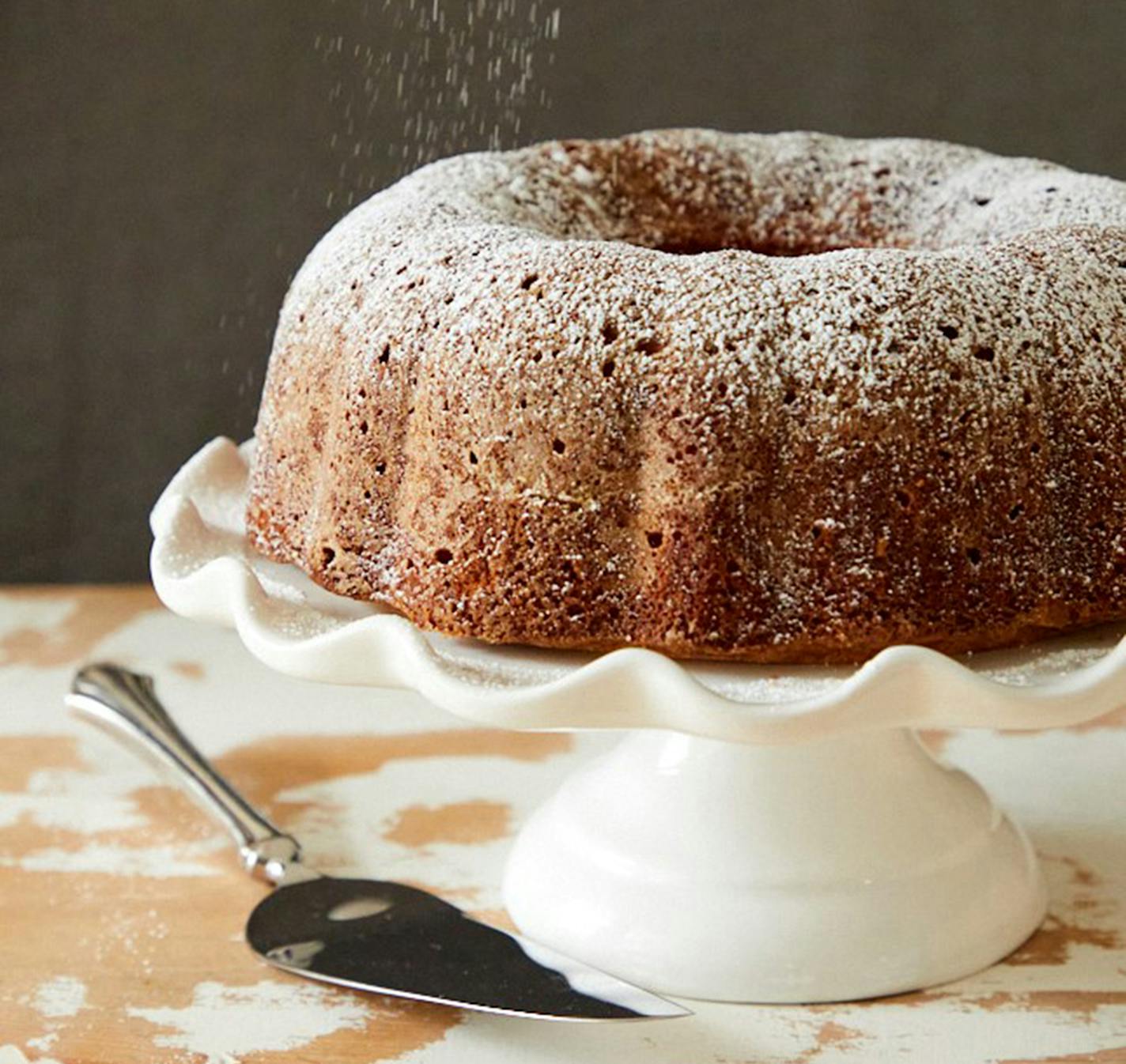 Bundt Pound Cake from "The Fresh Eggs Daily Cookbook," by Lisa Steele (Harper Horizon, 2022). photography by Tina Rupp