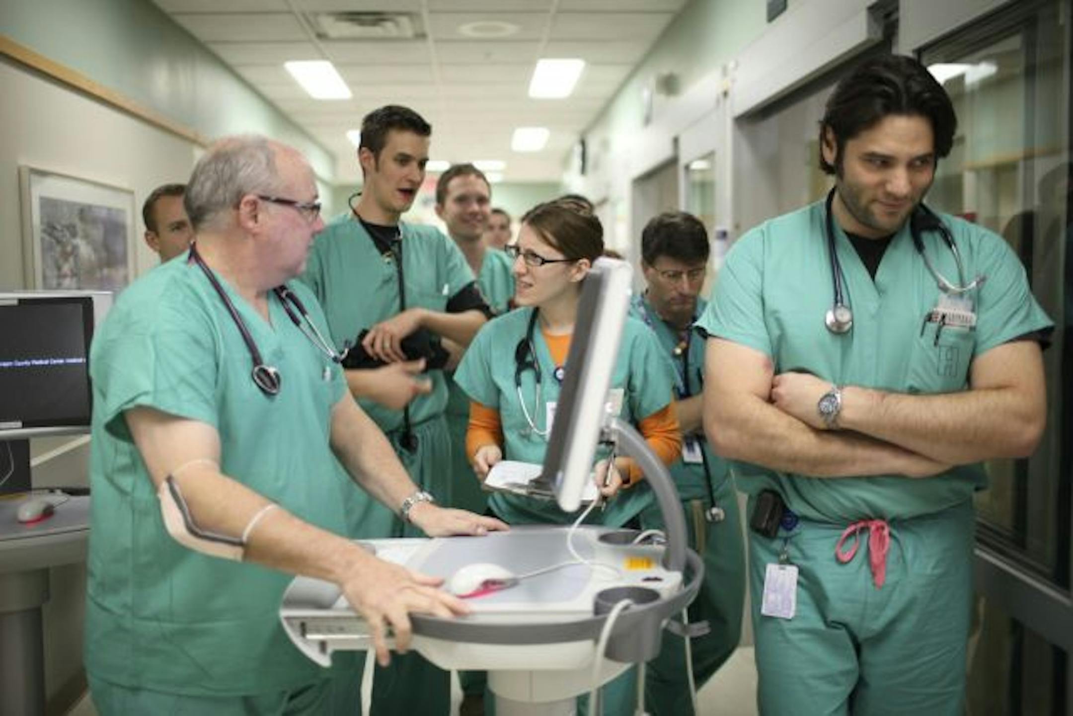 Hennepin County Medical Center serves more poor people than any other hospital in the state and also operates prestigious training and specialty services.