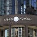Sleep Number's Minneapolis headquarters. (AP Photo/Jim Mone)