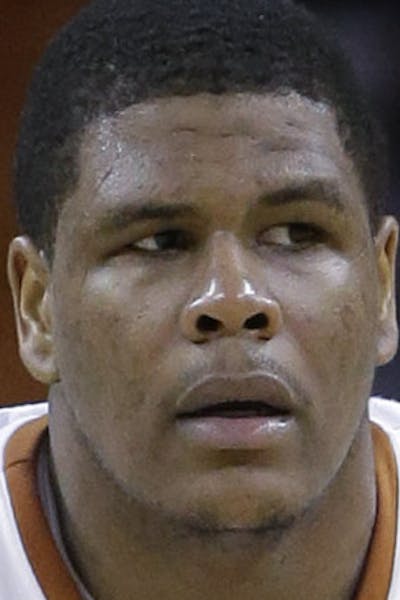 Texas' Cameron Ridley (55) during the second half of an NCAA college basketball game against Baylor, Monday, March 4, 2013, in Austin, Texas. (AP Phot