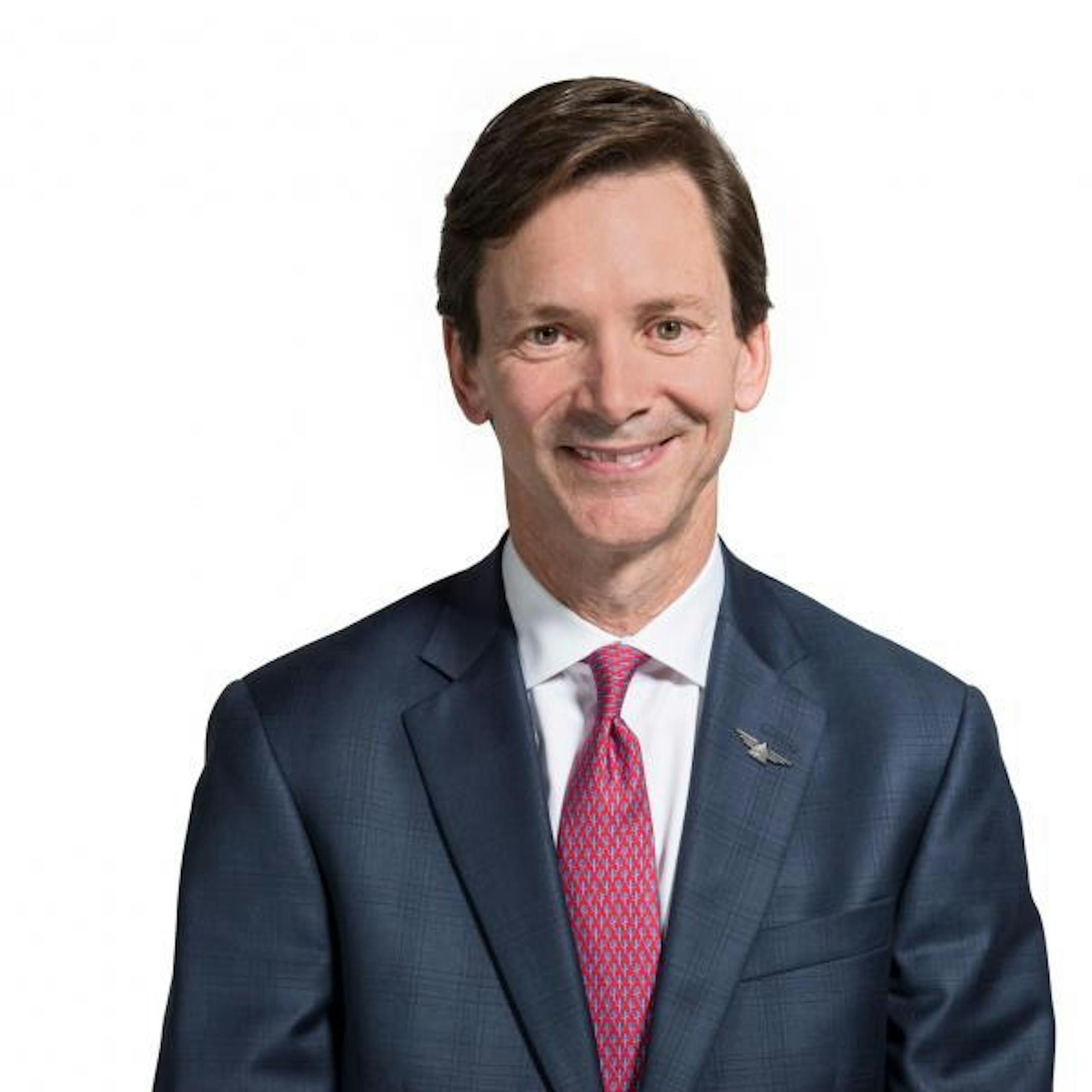 Delta AirLine Chief Legal Officer Peter Carter