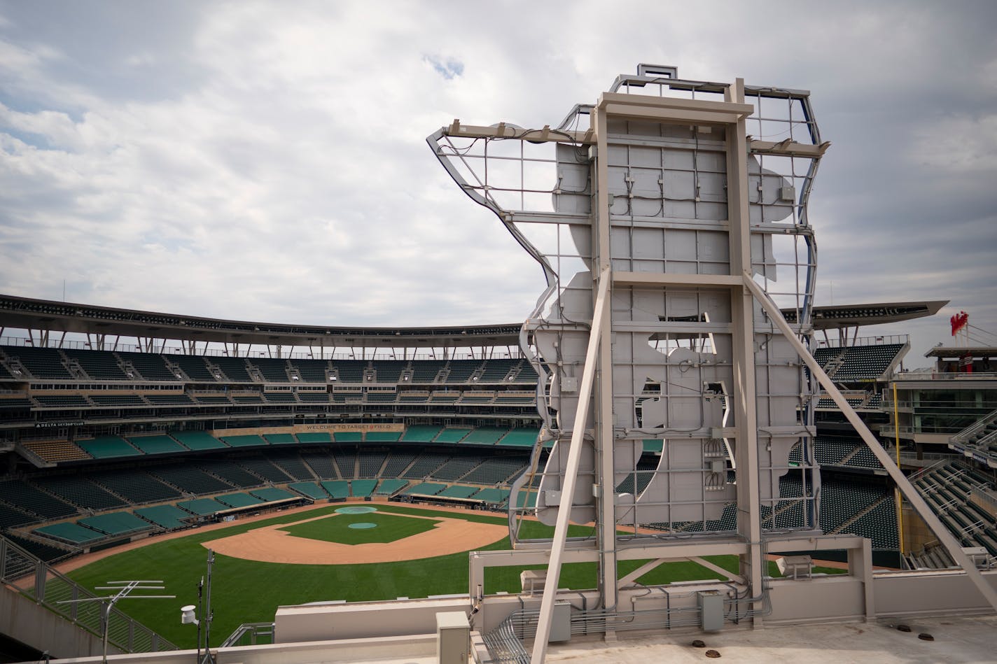 On April 2, when Target Field should have been buzzing for the home opener against Oakland, the stands were empty. Because of the coronavirus, that game wasn't played, and the season hasn't begun.