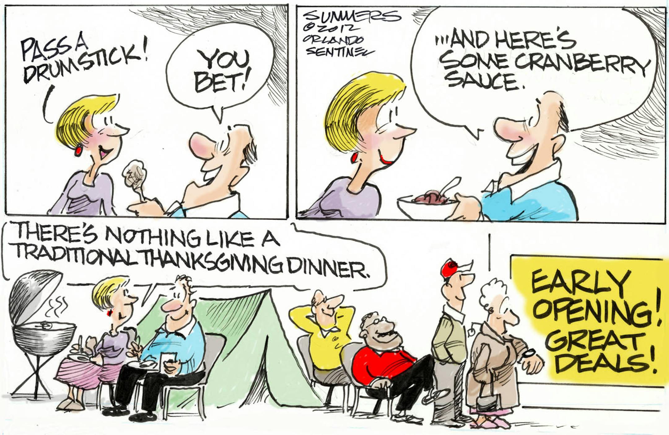 Dana Summers cartoon for Nov. 21, 2012.