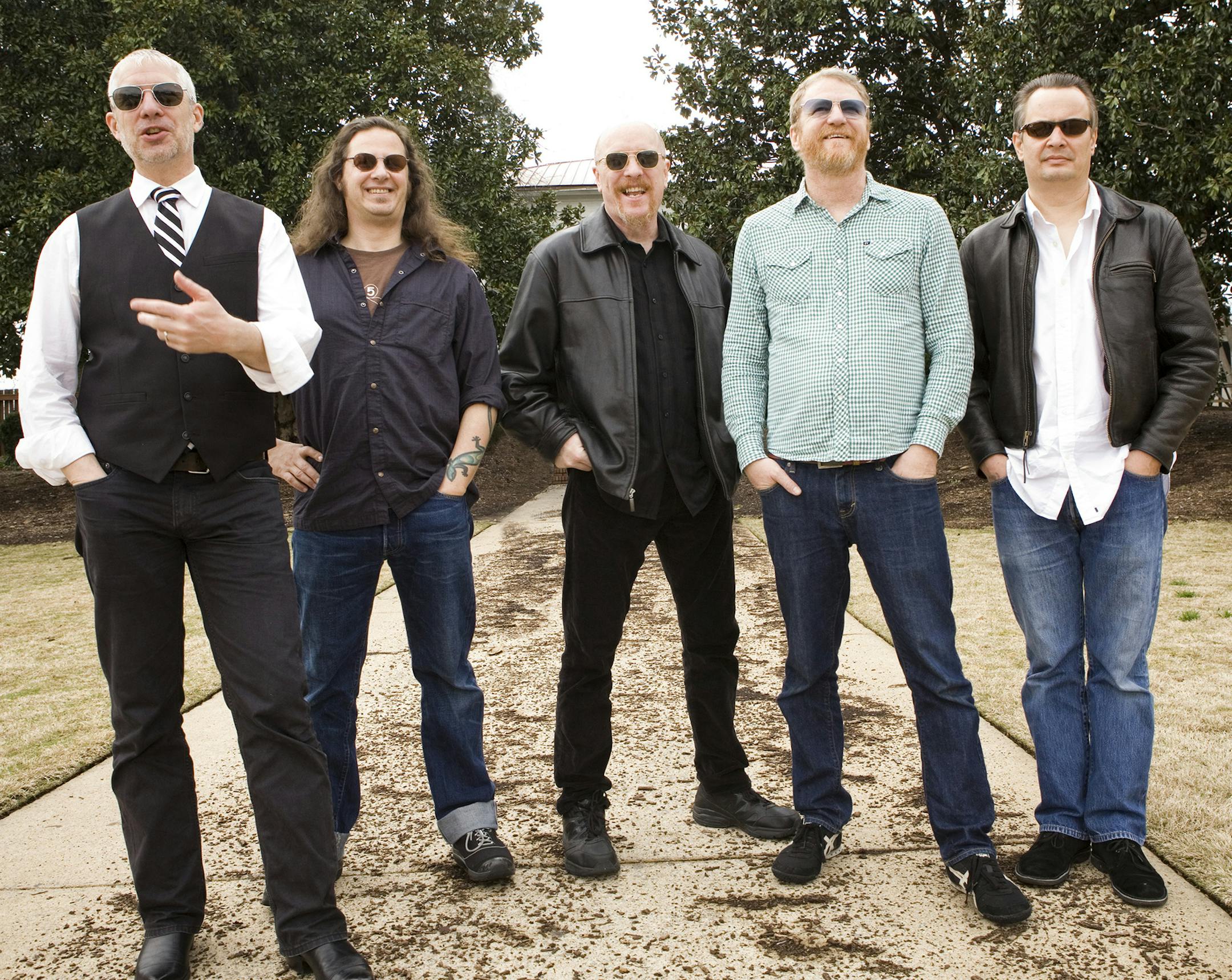 The band Camper Van Beethoven
2012 photo by Jason Thrasher