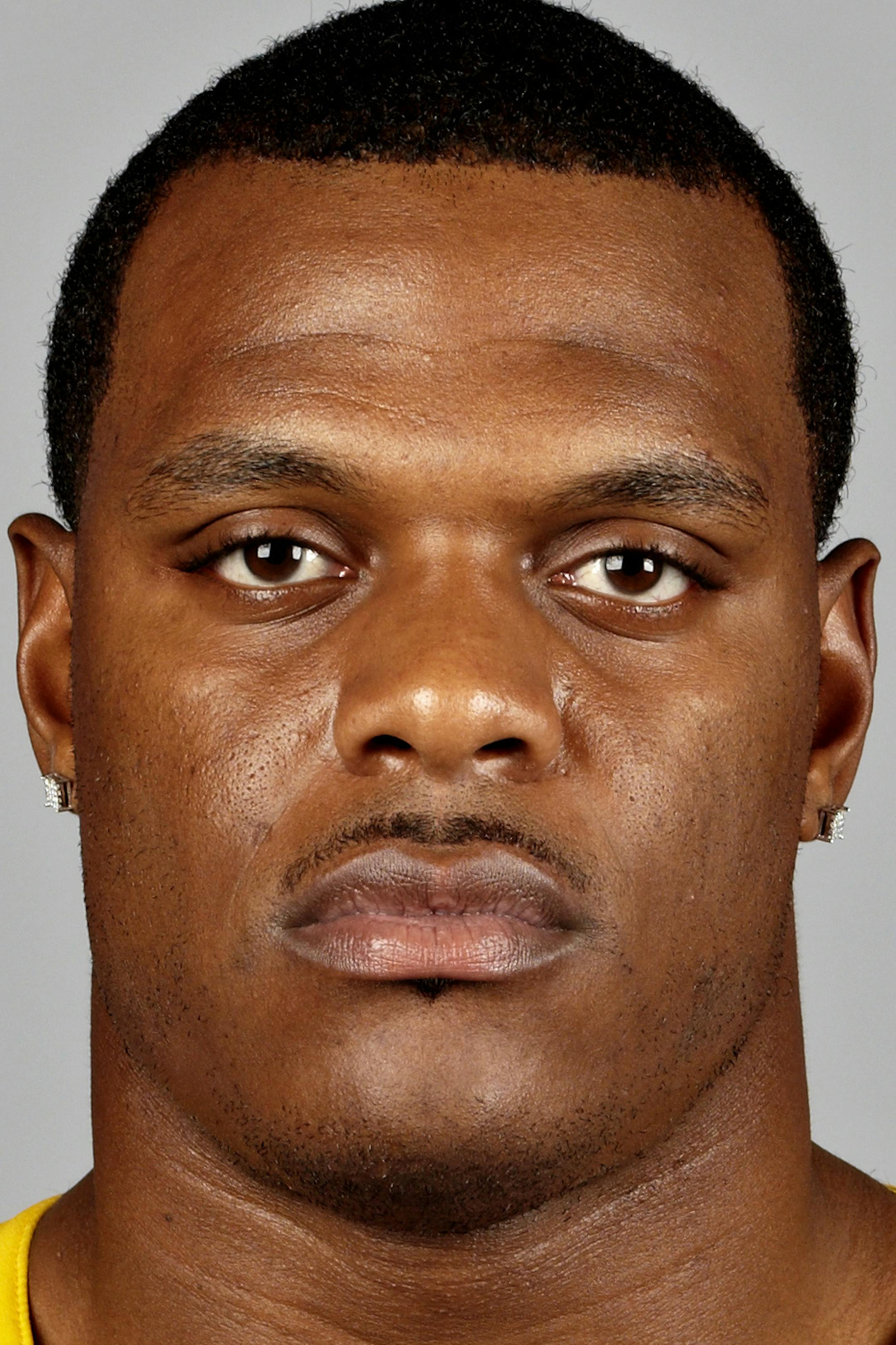 This is a 2012 photo of Jasper Brinkley of the Minnesota Vikings NFL football team. This image reflects the Minnesota Vikings active roster as of Monday, June 25, 2012 when this image was taken. (AP Photo) ORG XMIT: NFLHS12
