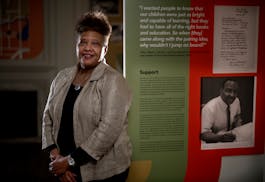 Cindy Booker was a first-grader when Field and Hale elementary schools were paired as a way to combat segregation in south Minneapolis. She helped put