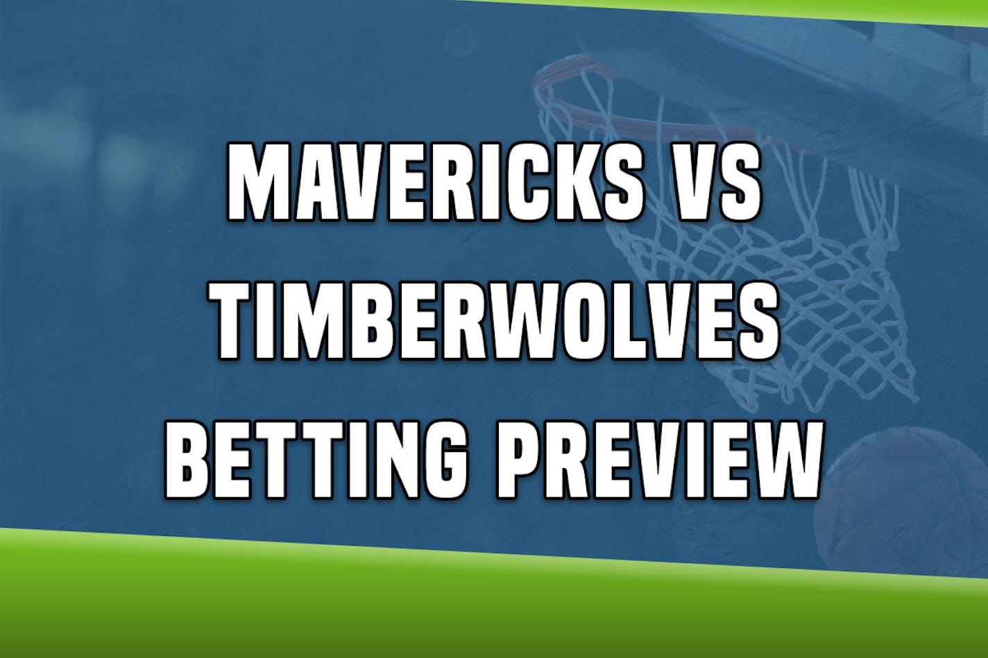 mavs timberwolves betting pick