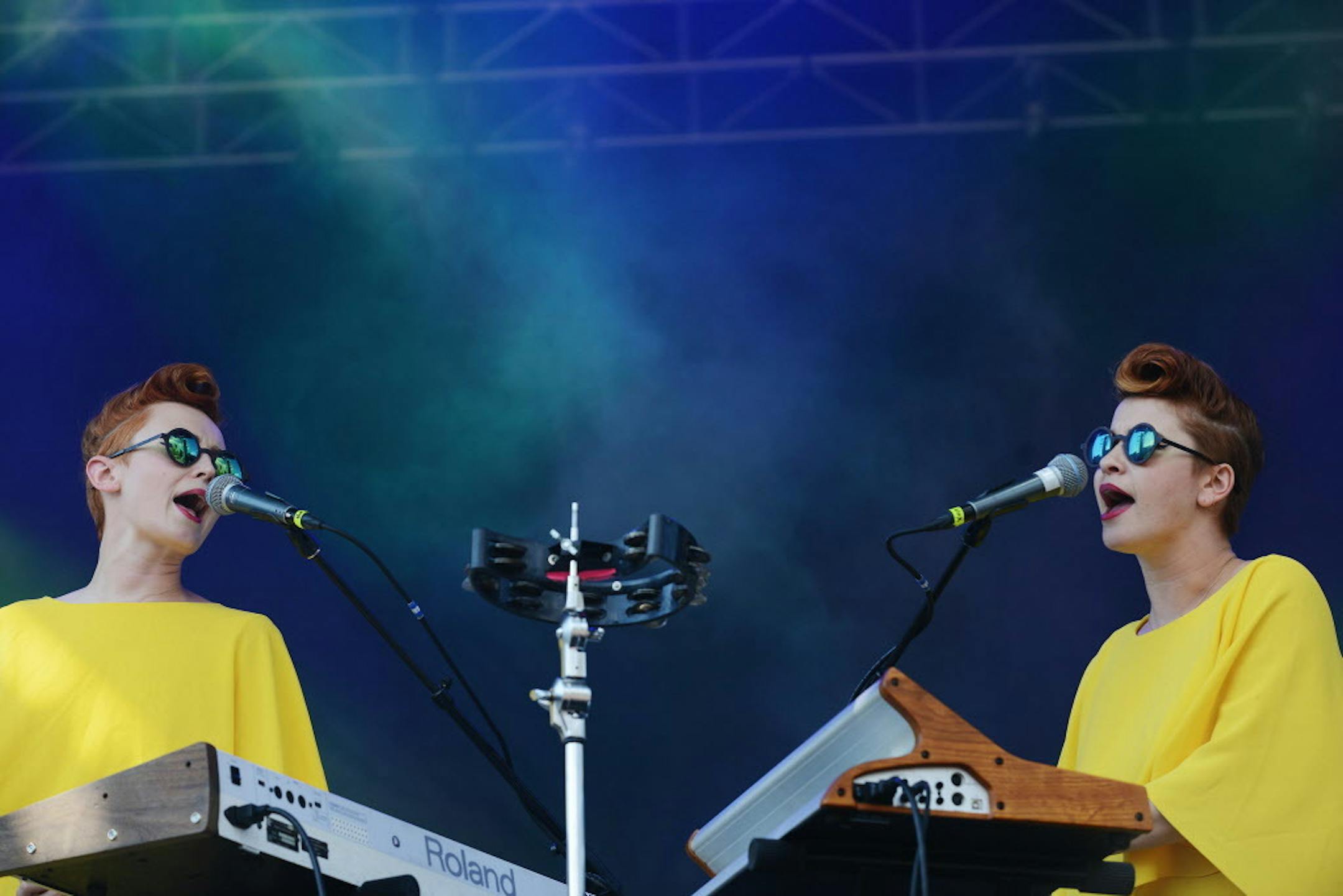 Lucius at Rock the Garden last summer.