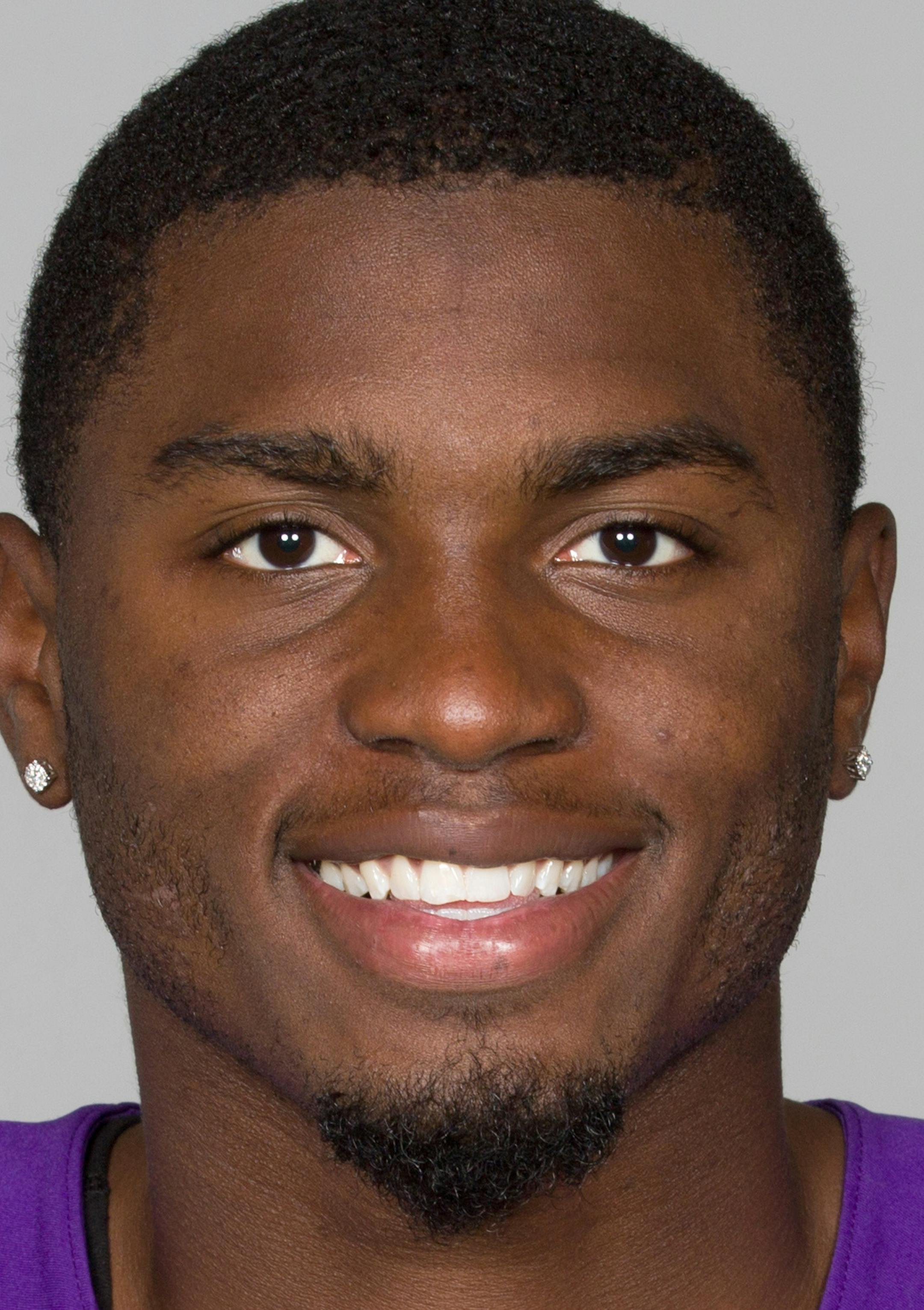This is a 2016 photo of Laquon Treadwell of the Minnesota Vikings NFL football team. This image reflects the Minnesota Vikings active roster as of Thursday, May 5, 2016 when this image was taken. (AP Photo) ORG XMIT: NFLHS16