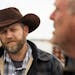 Ammon Bundy, who led the occupation of the Malheur National Wildlife Refuge, during the standoff in eastern Oregon, Jan. 13, 2016.