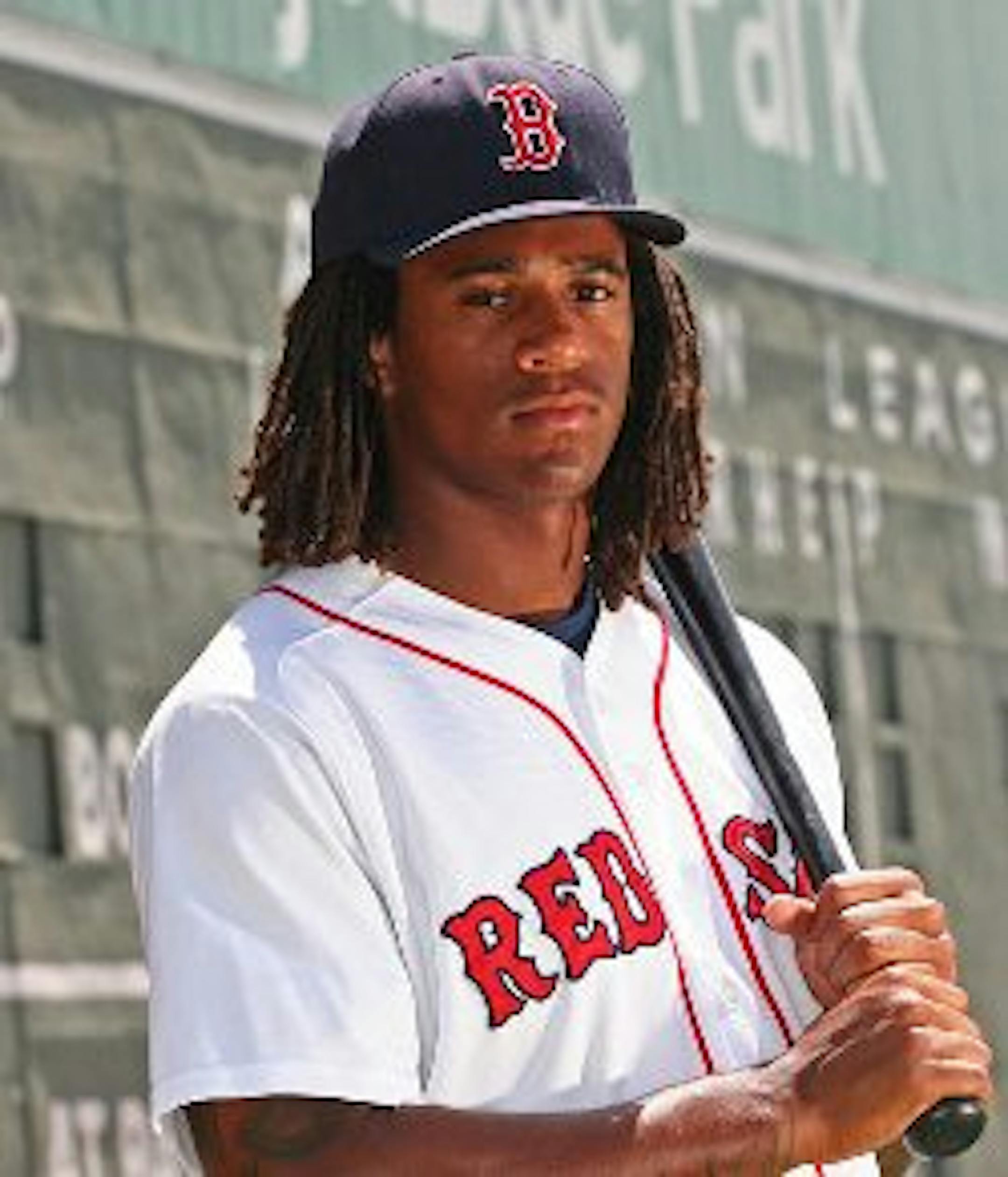 Photo via WEEI, courtesy of Red Sox