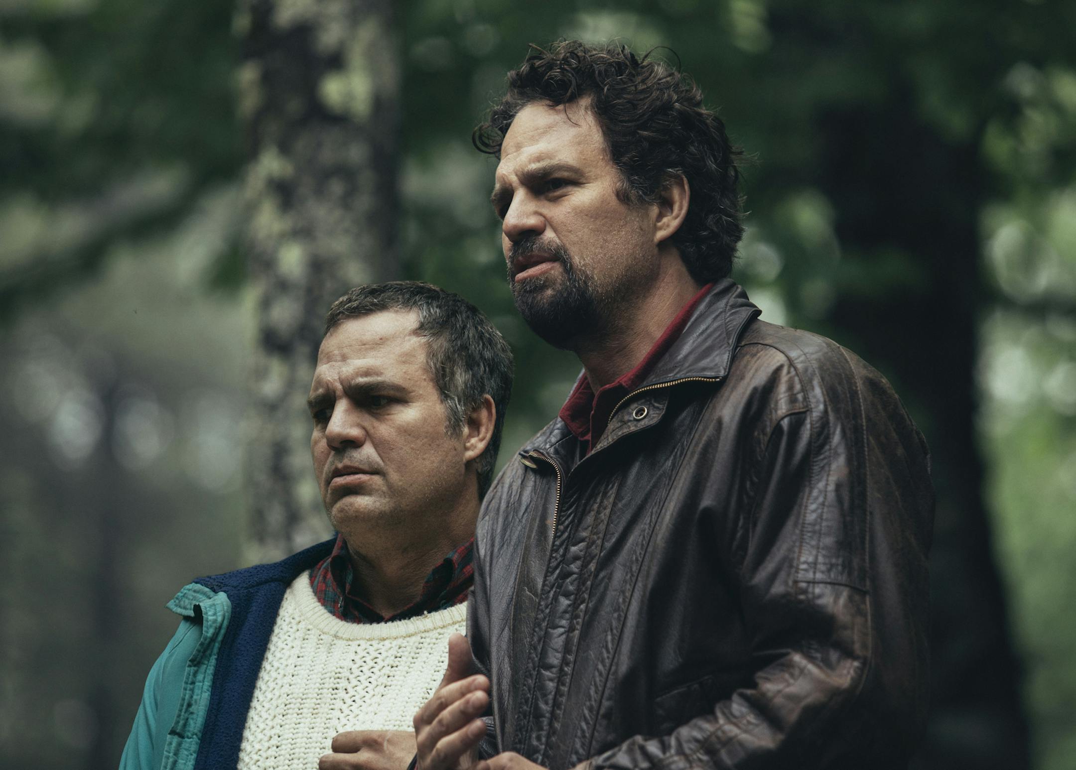 Mark Ruffalo's latest acting feat is to play twin brothers.