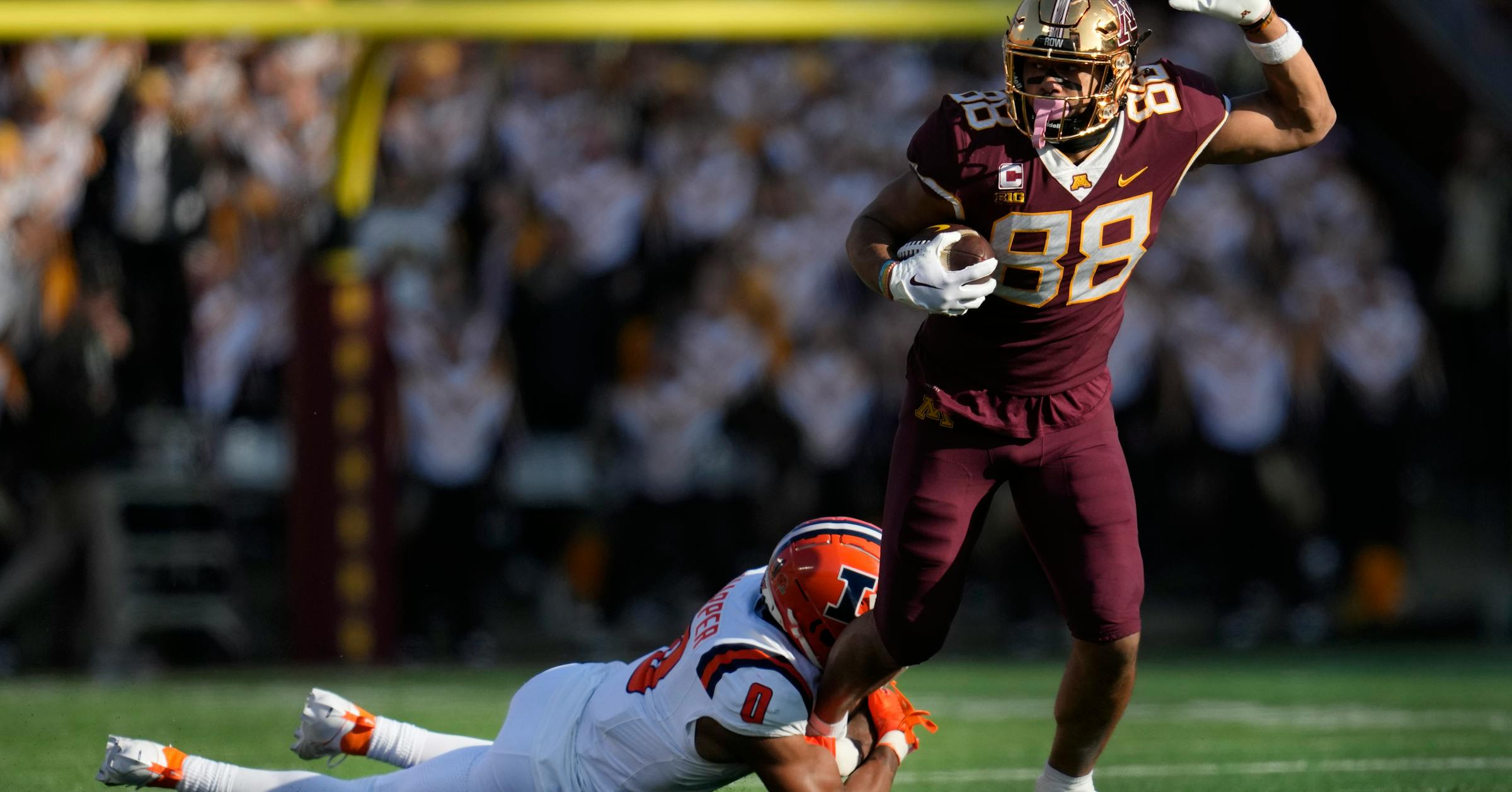Gophers tight ends coach Andrew Sowder leaves program