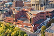 University of Minnesota Medical Center in Minneapolis in 2020.