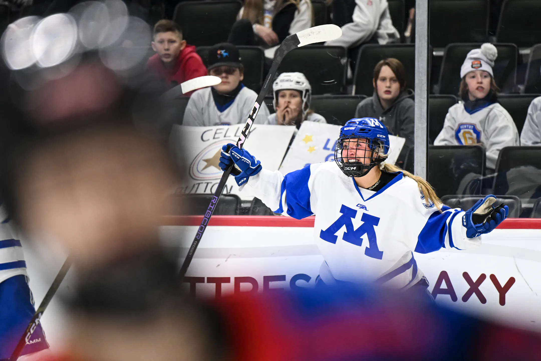 Gentry Academy topples No. 1 seed Minnetonka in Class 2A girls hockey ...