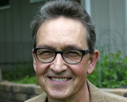 photo of author Pete Hautman