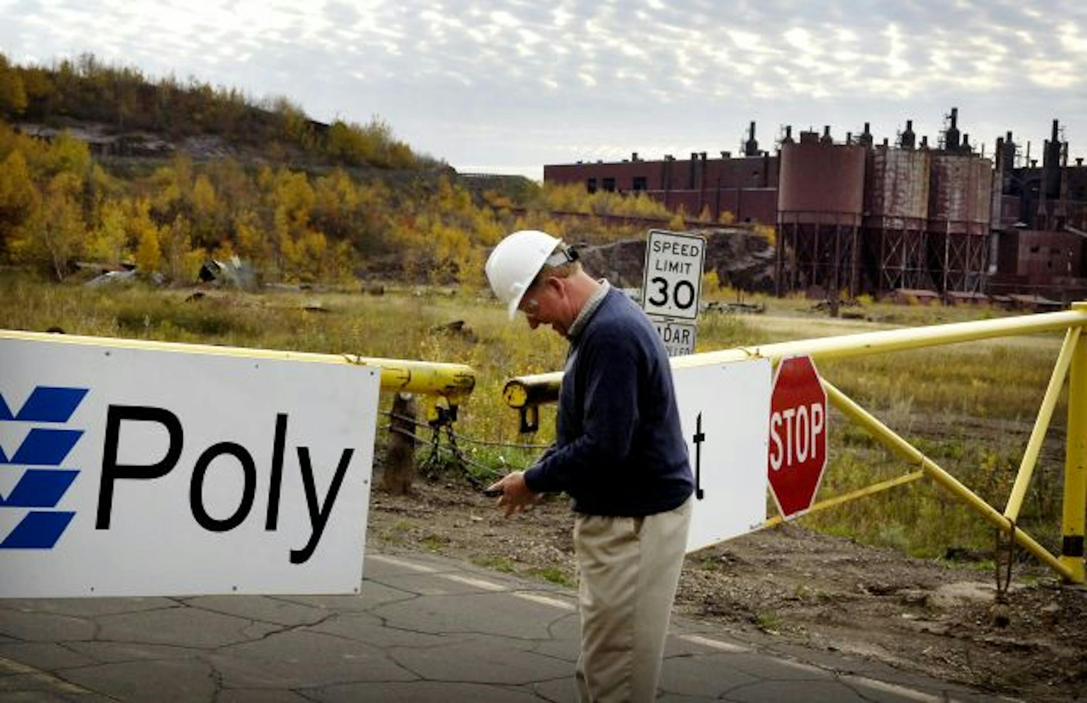 Polymet Mining has been trying to build a copper-nickel mine near Babbitt, Minn. Spokeswoman LaTisha Gietzen said the proposed legislation wouldn't change the environmental review process much.