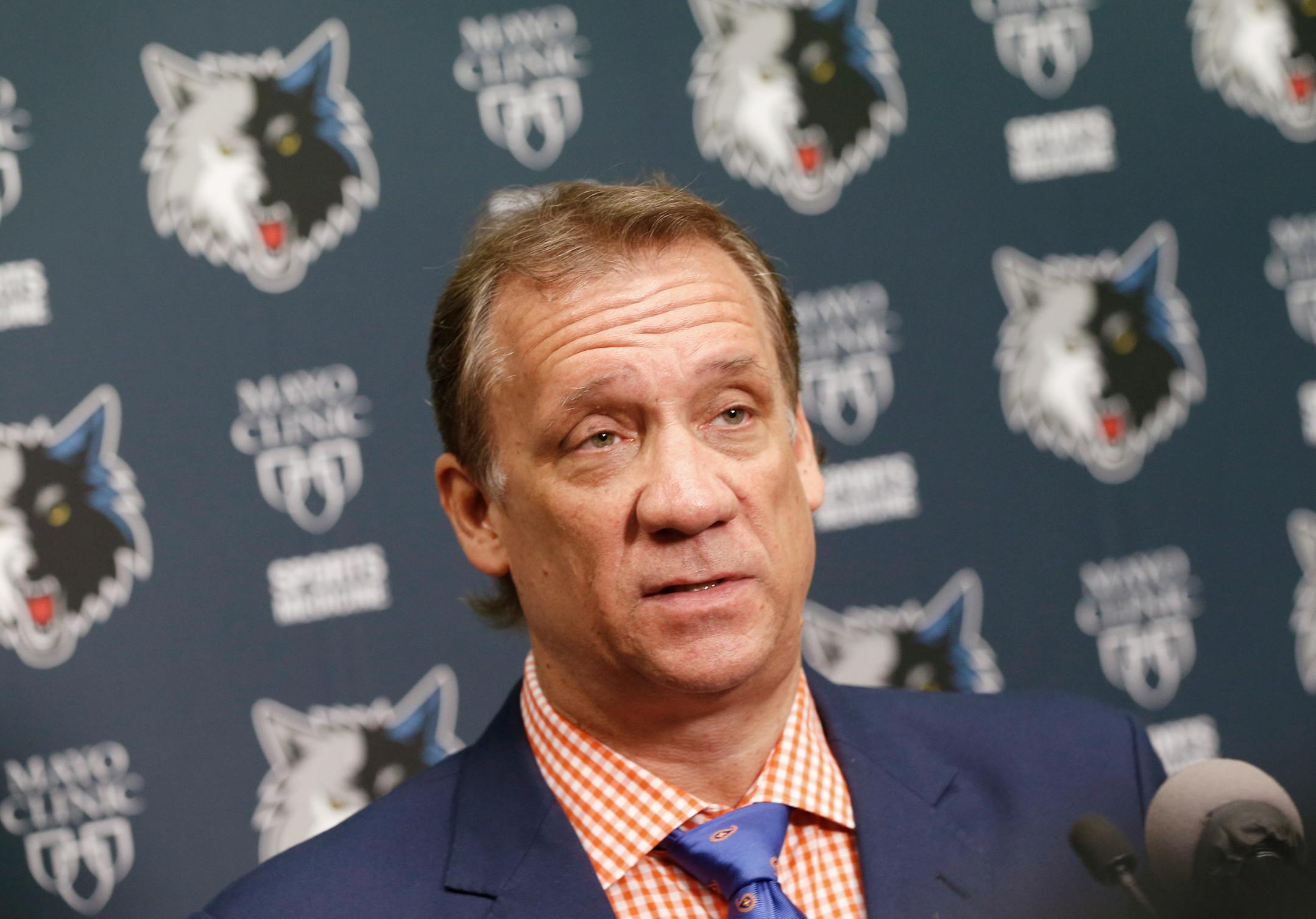 For the Timberwolves and their coach/basketball boss Flip Saunders, having the top pick in Thursday’s NBA draft is a defining moment.