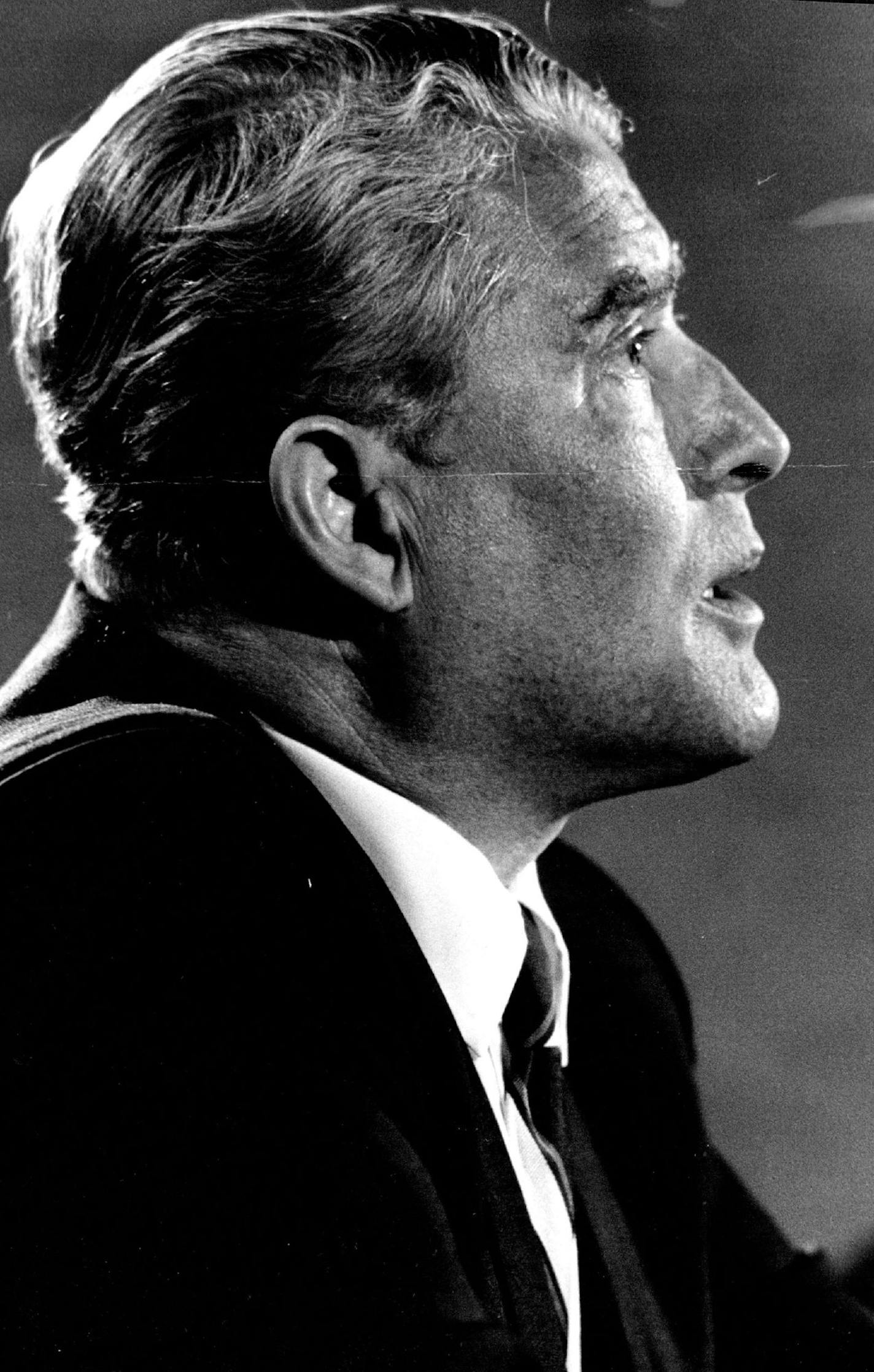 Wernher Von Braun in 1969. Star Tribune file