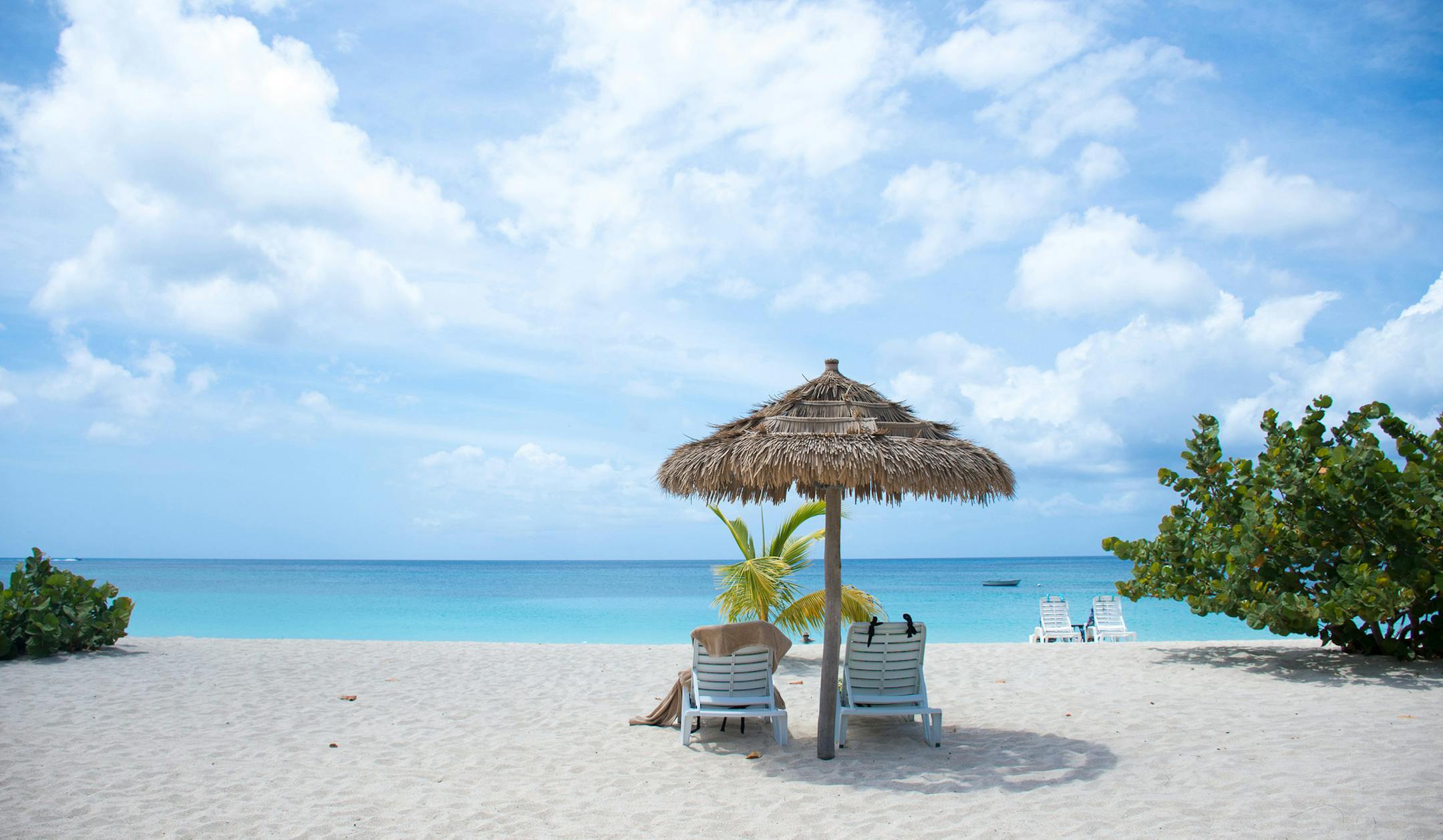 Grand Anse beach often is ranked among the best in the Caribbean. (Grenada Tourism Authority/TNS) ORG XMIT: 1242224