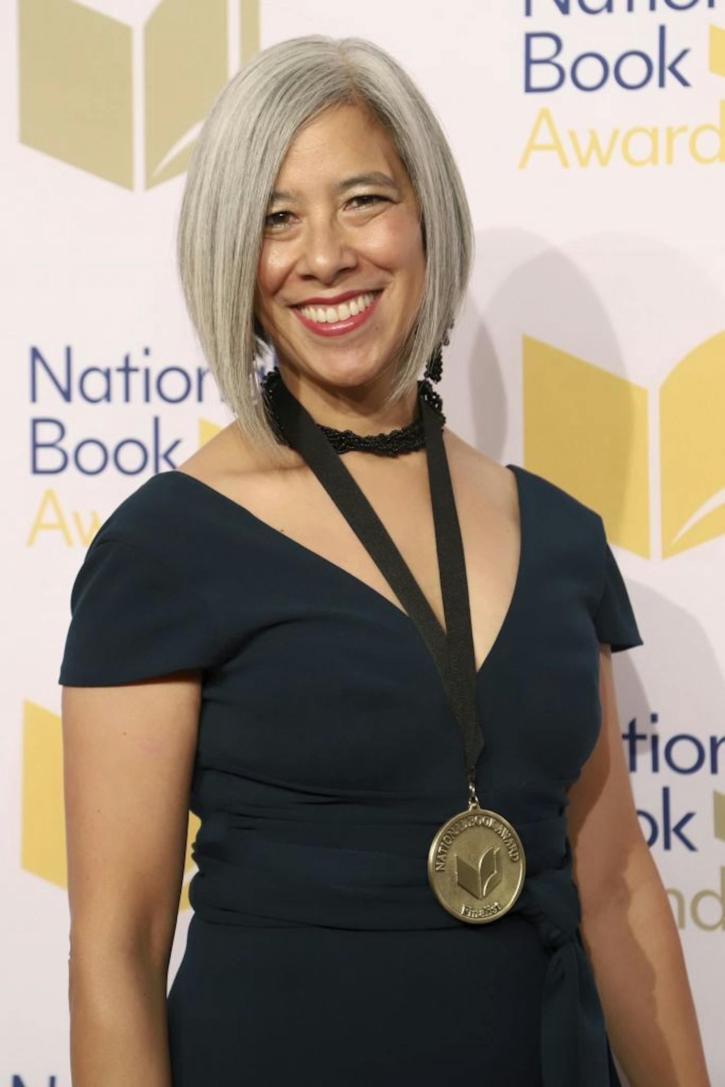 Susan Choi attends the 70th National Book Awards ceremony and benefit dinner at Cipriani Wall Street on Wednesday, Nov. 20, 2019, in New York.