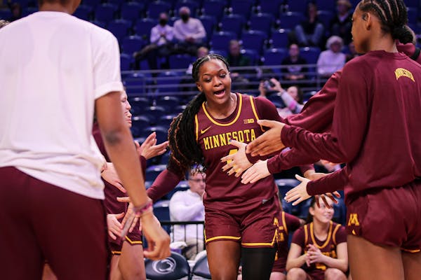 Rose Micheaux scored 31 points with 14 rebounds Wednesday night at Penn State.