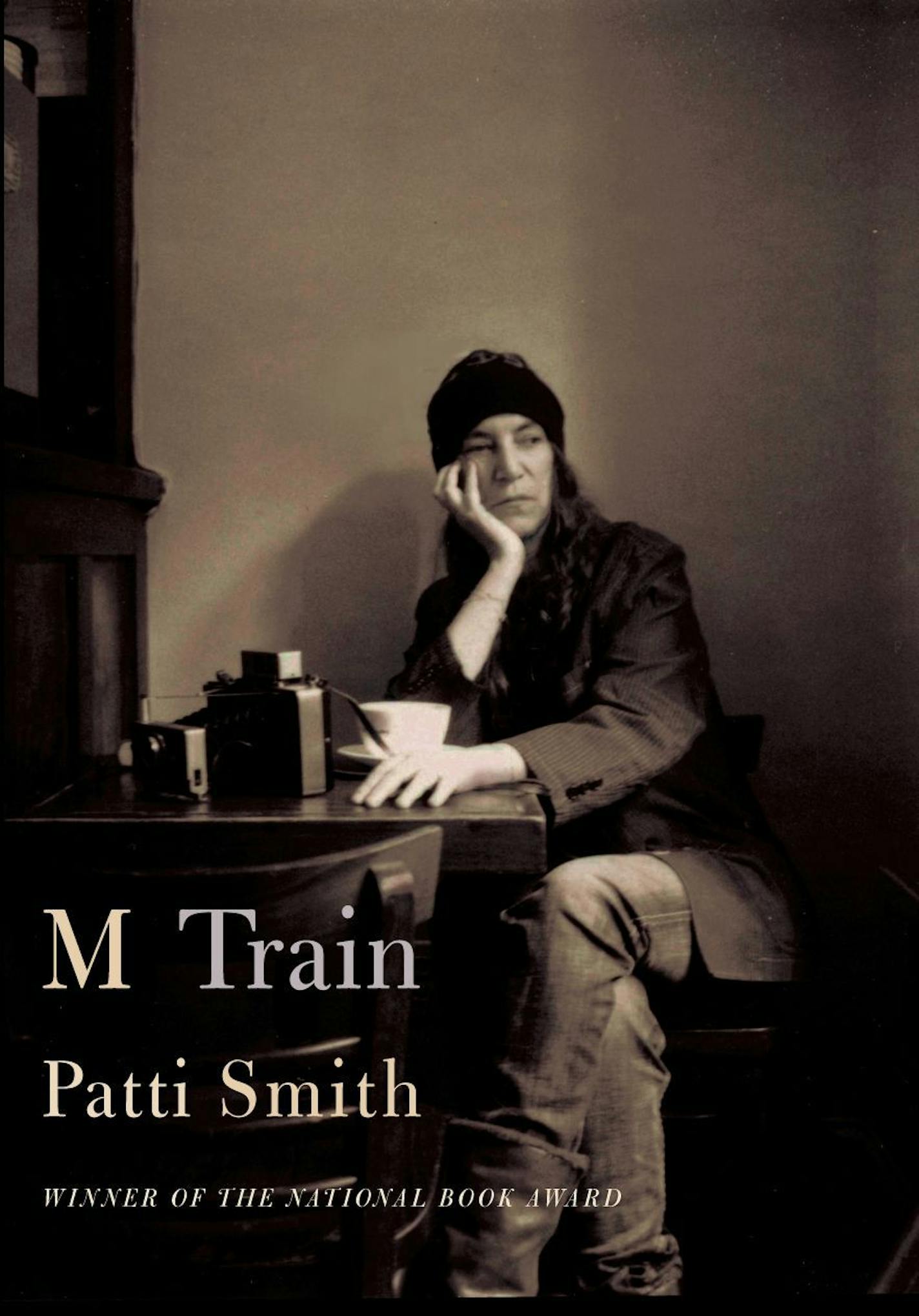 "M Train," by Patti Smith.