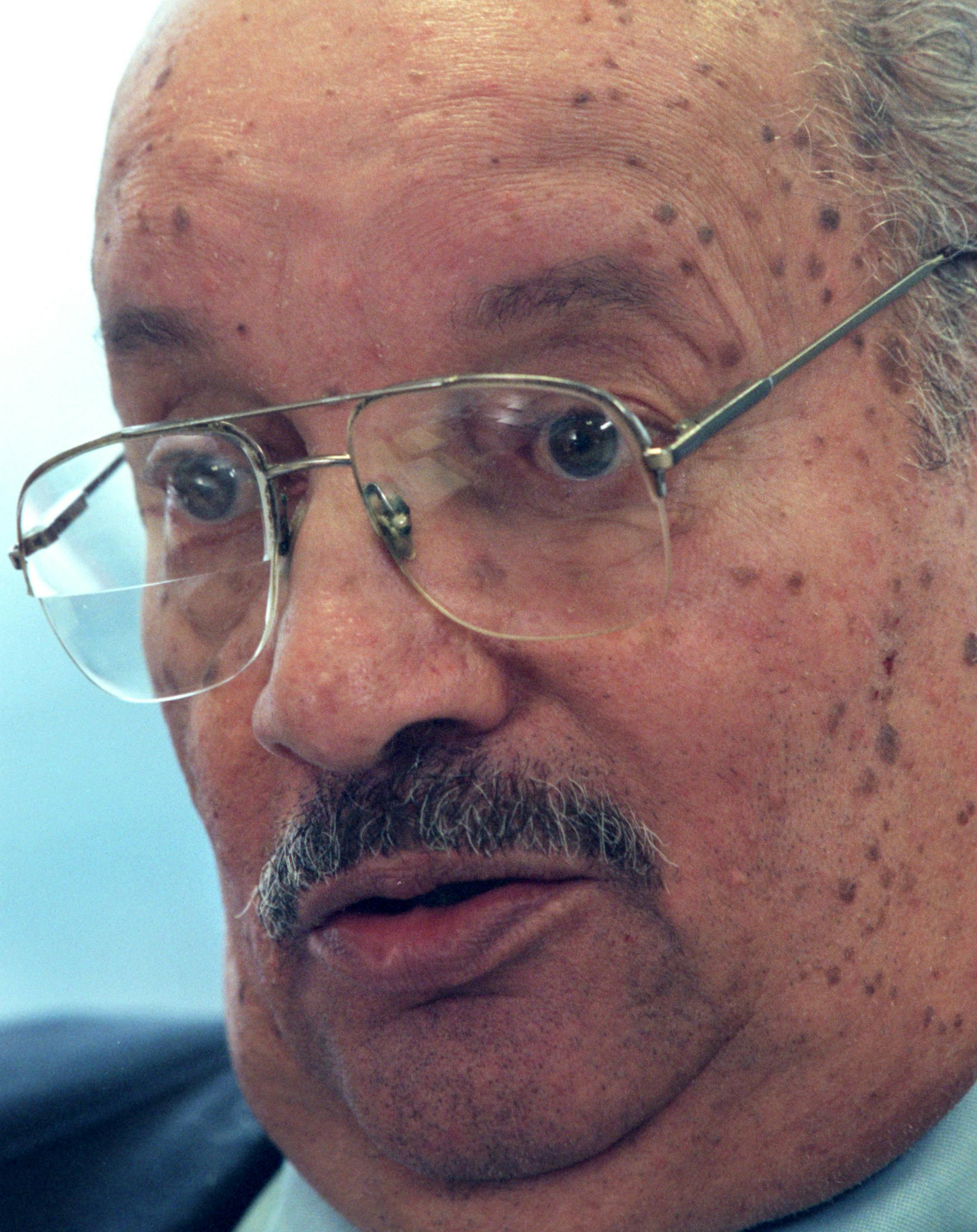 Chuck Nichols, newly appointed MAC chairman, has survived everything from a propeller gash in the forehead to a landing with stuck landing gear to a kidney transplant. At 74, he was picked by Gov. Ventura to head the MAC during the period of some of its greatest growth. His interest in aviation started as a boy in Duluth with model airplanes. ORG XMIT: MIN2013110217271259