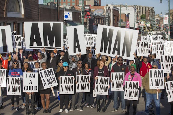 MLK honored as thousands march to 'keep the dream going'