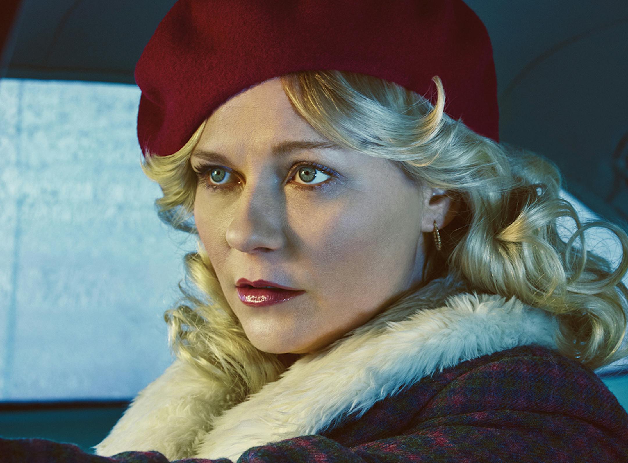 FARGO -- Pictured: Kirsten Dunst as Peggy. CR: Mathias Clamer/FX