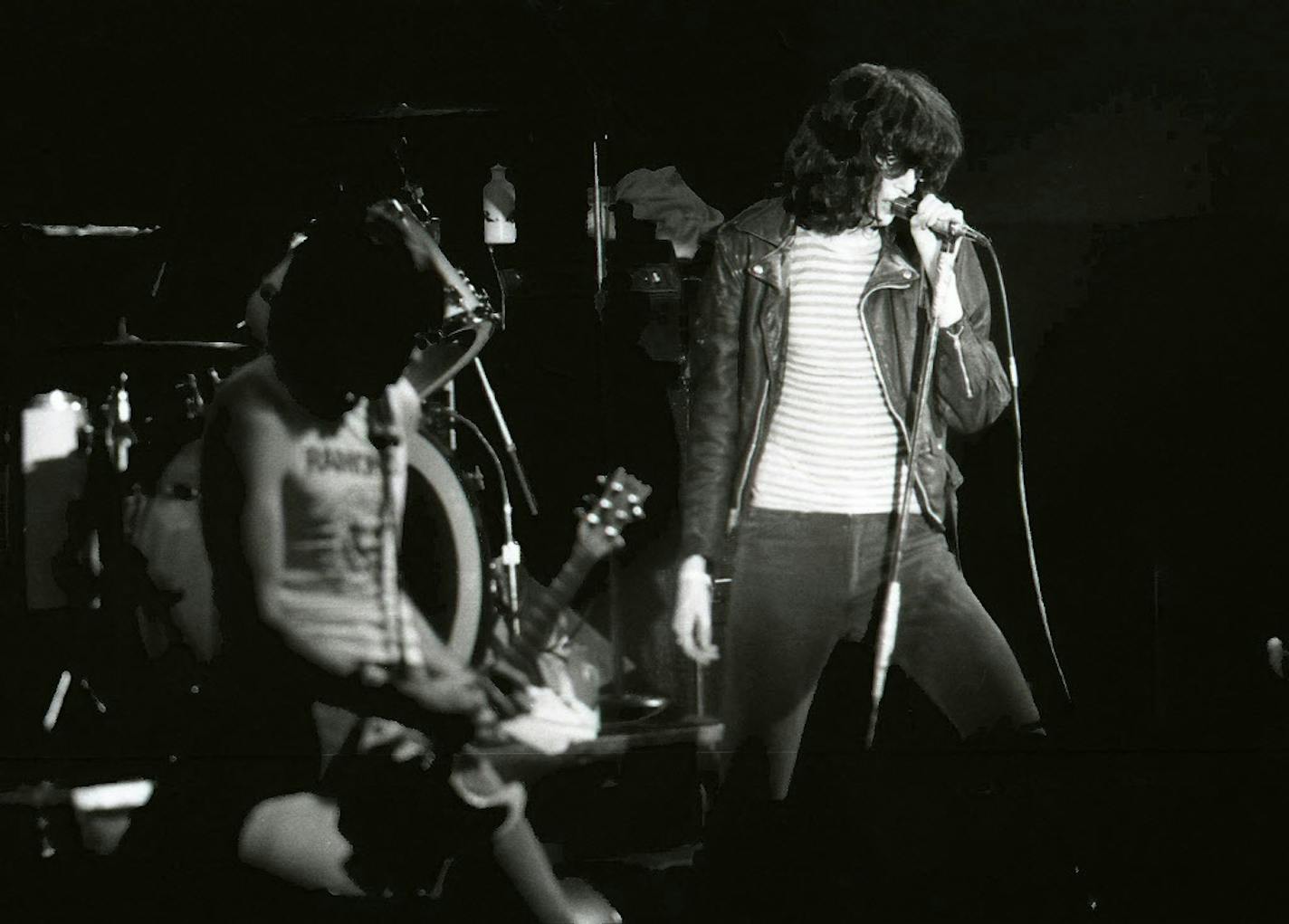 New York punk legends the Ramones returned six months after their transformative 1979 Uncle Sam's show, in which time the club's name changed to just Sam's. It would become First Avenue two years later.