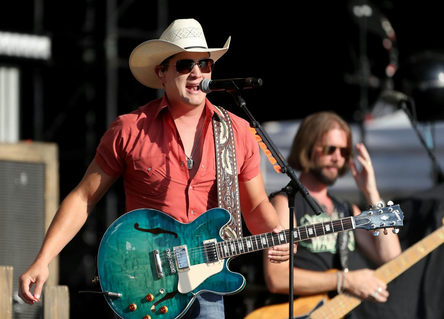 Jon Pardi performed Saturday, July 21, 2018, at Target Field in Minneapolis, MN.