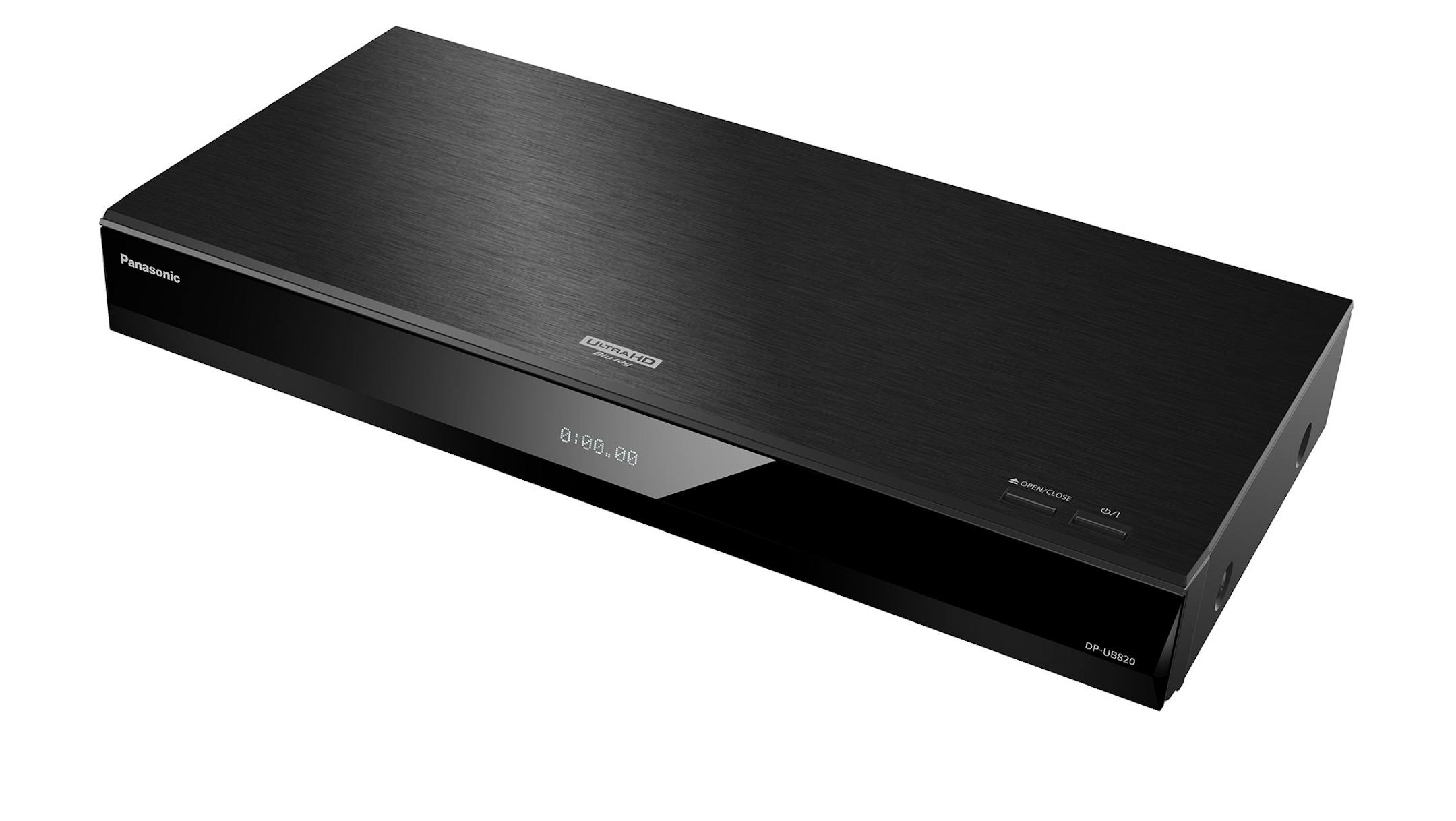 The Panasonic DP-UB820 4K Ultra HD Blu-ray player. (shop.panasonic.com/TNS) ORG XMIT: 1277011
